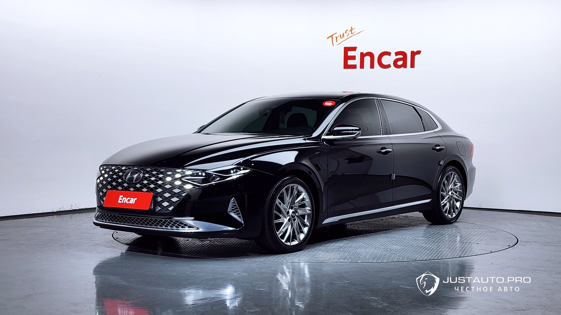 Автомобиль Hyundai Grandeur