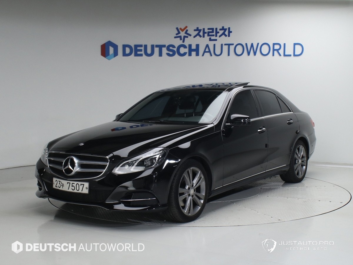 Автомобиль Mercedes-Benz E-Class