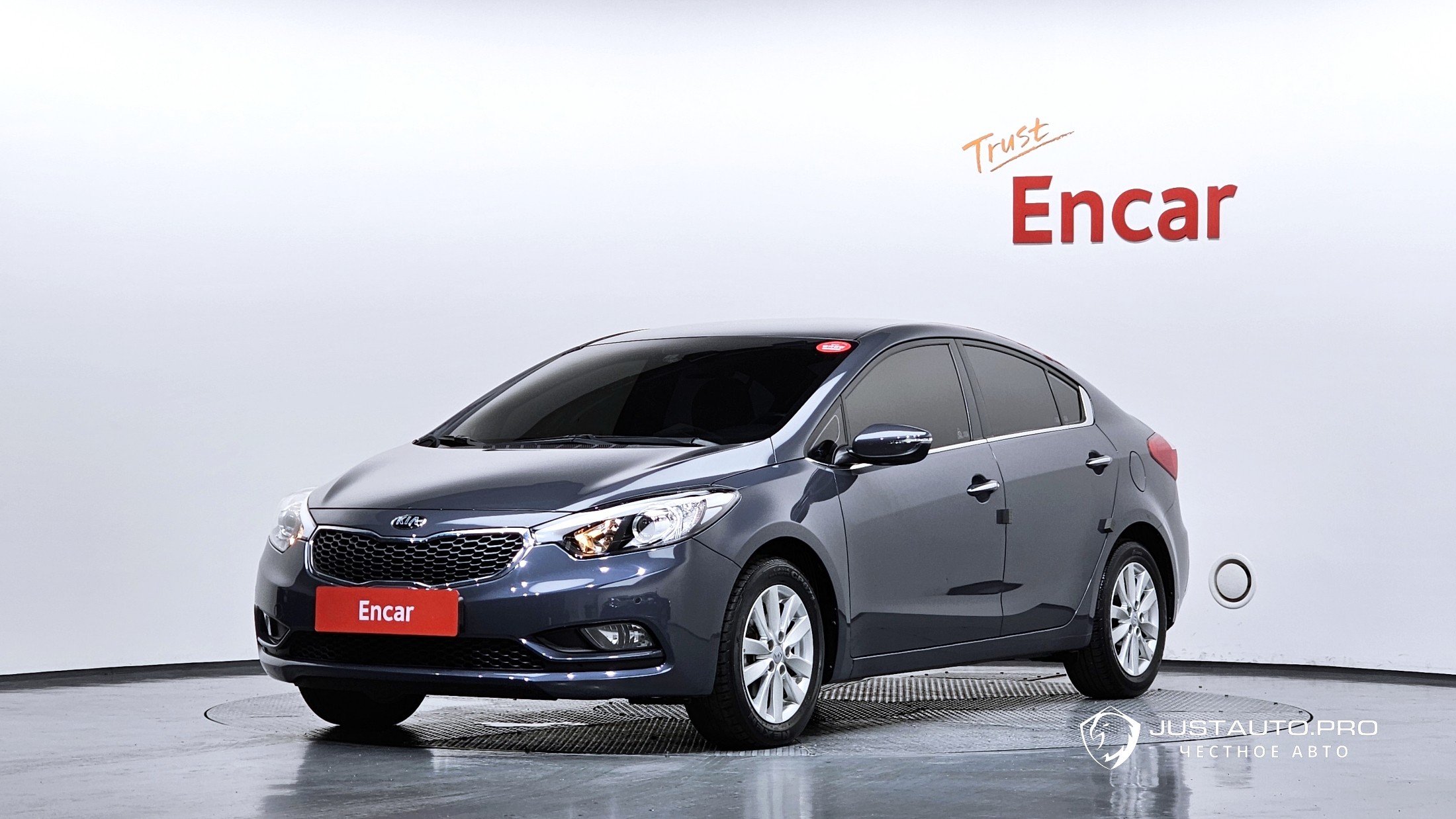 Автомобиль Kia K3
