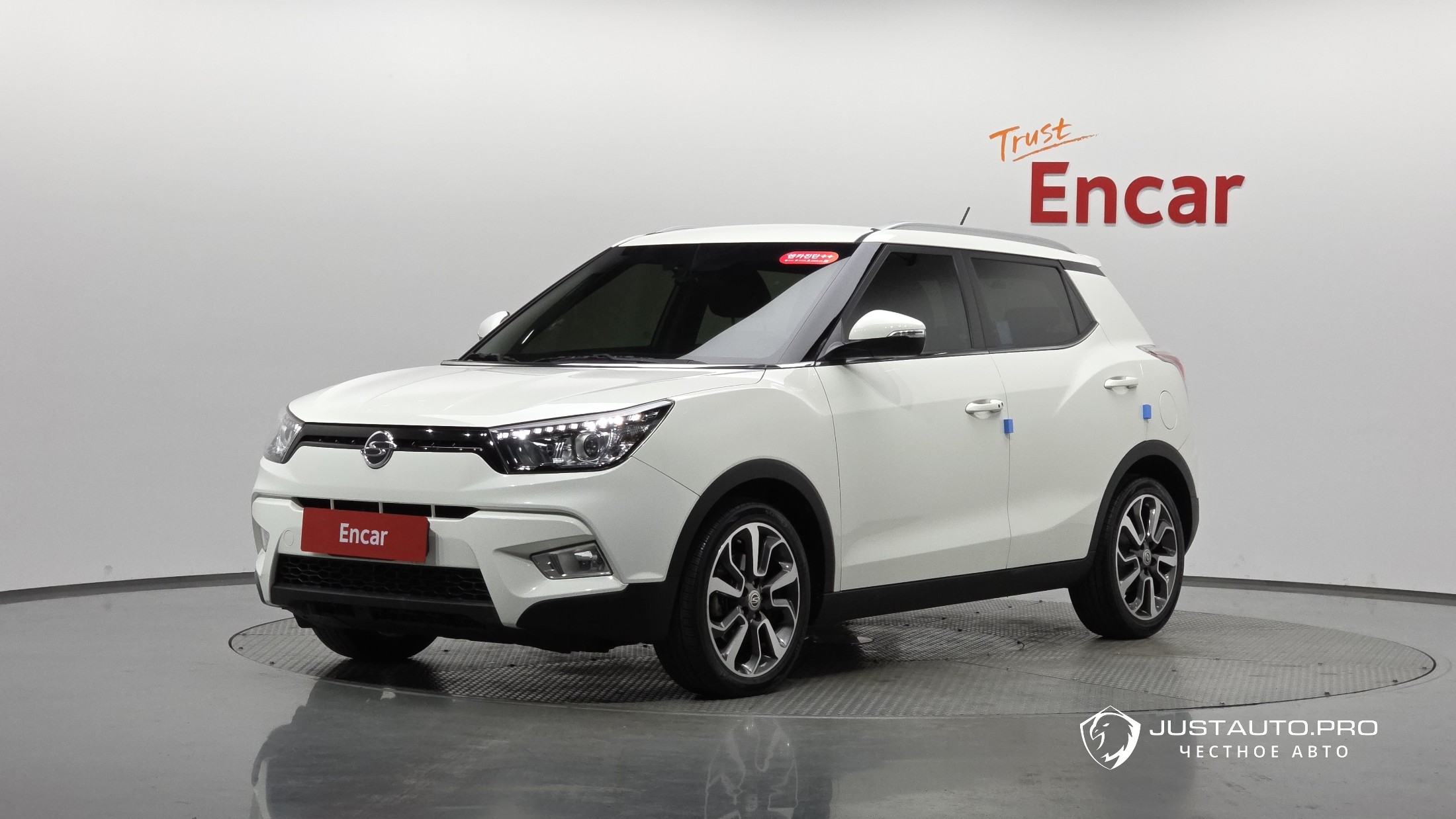 Автомобиль KG_Mobility_Ssangyong TIBOLI