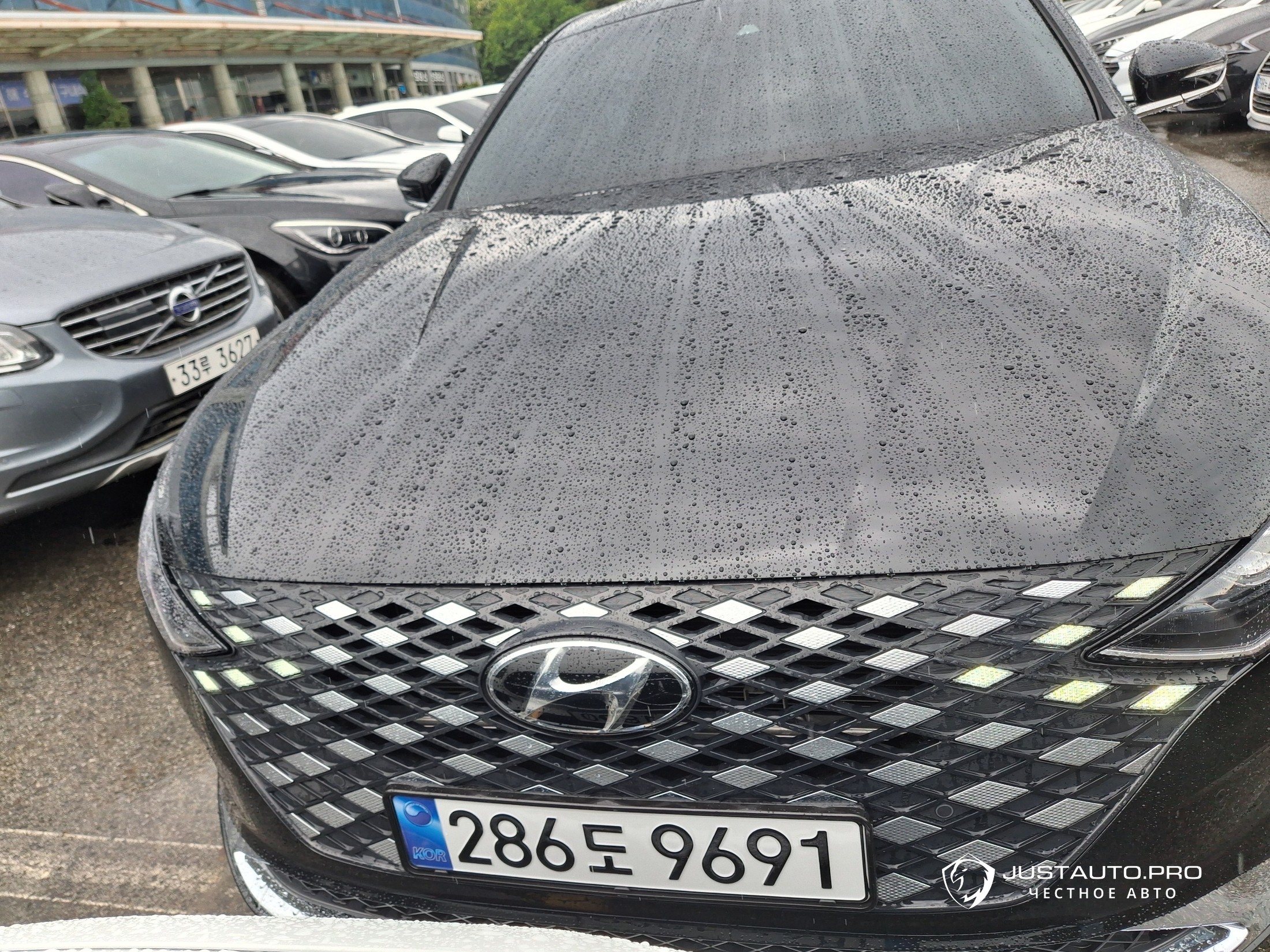 Автомобиль Hyundai Grandeur