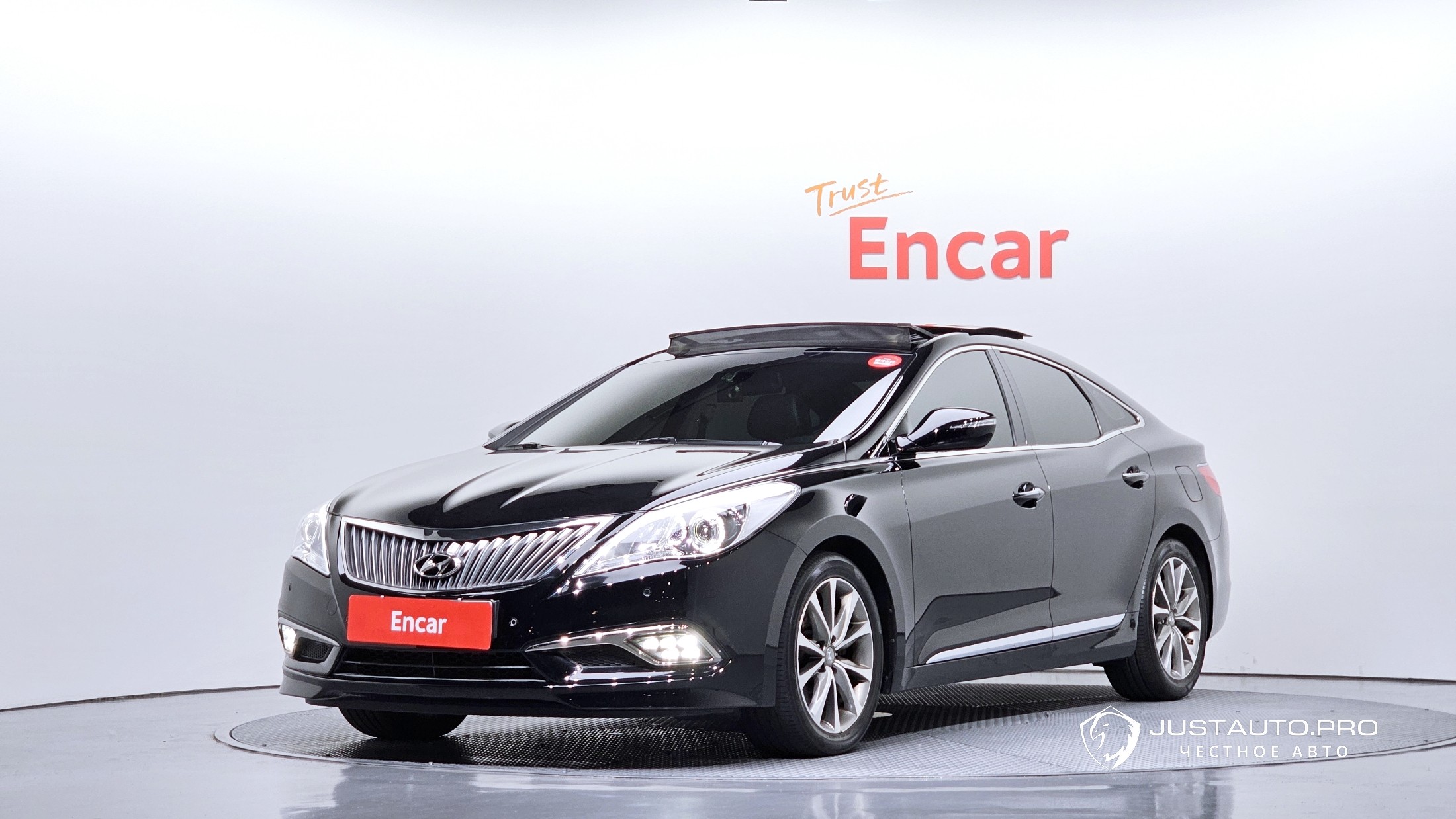 Автомобиль Hyundai Grandeur