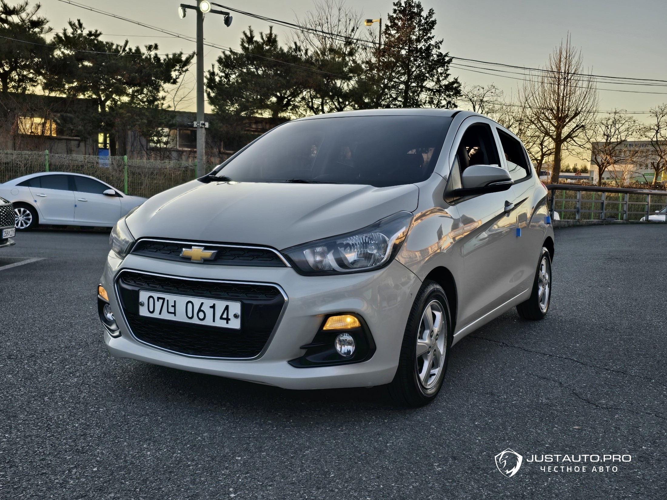 Автомобиль ChevroletGMDaewoo Spark