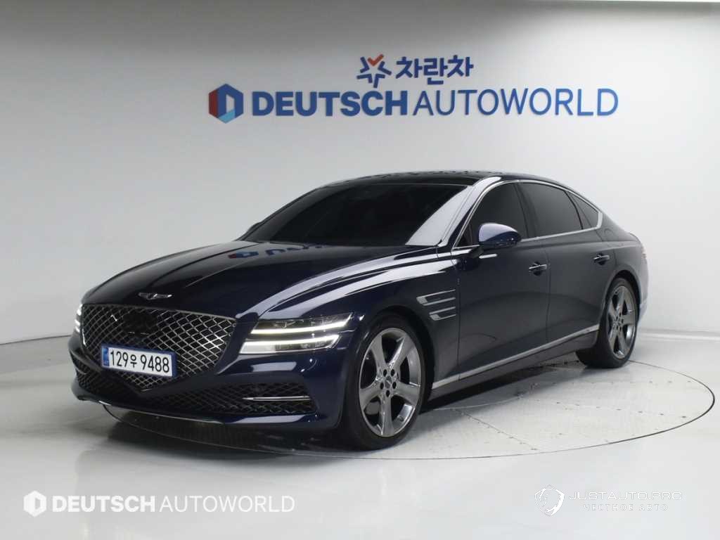 Автомобиль Genesis G80