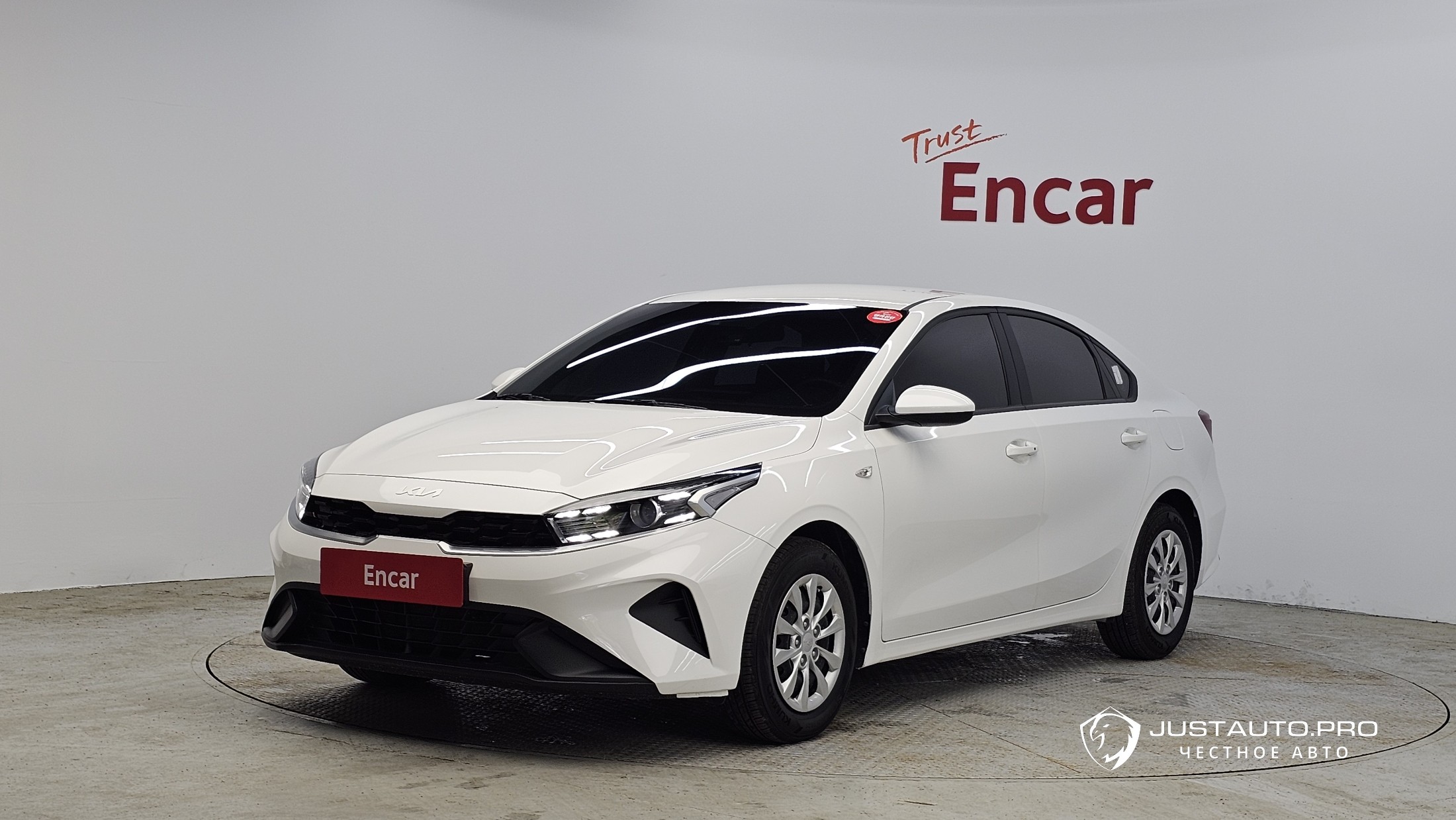 Автомобиль Kia K3
