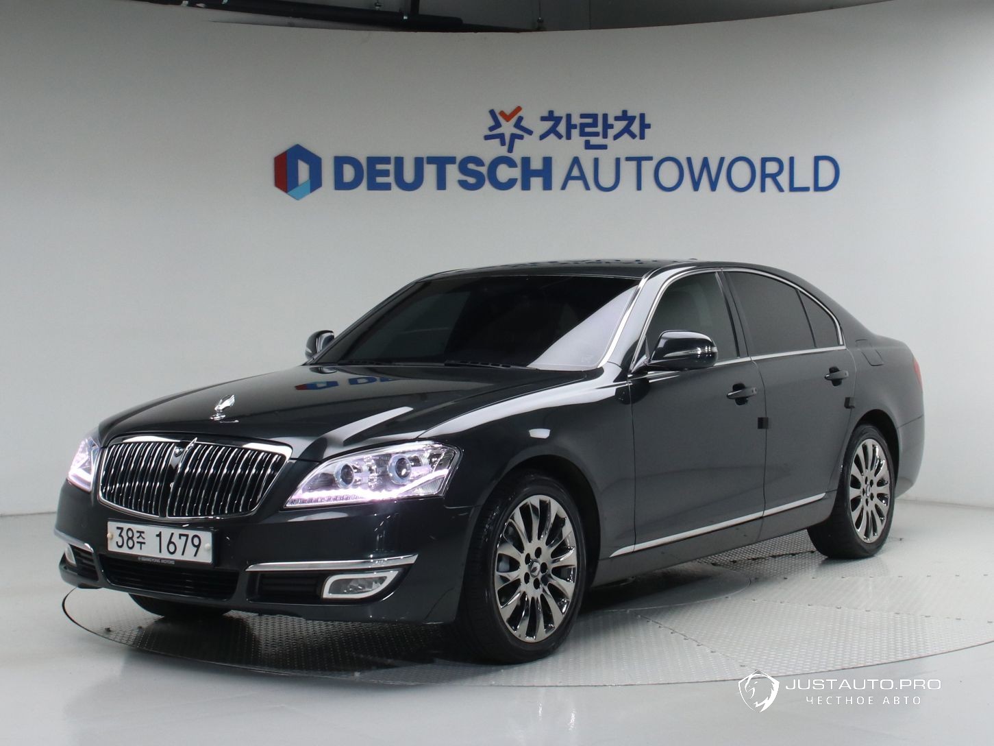 Автомобиль KG_Mobility_Ssangyong Chairman