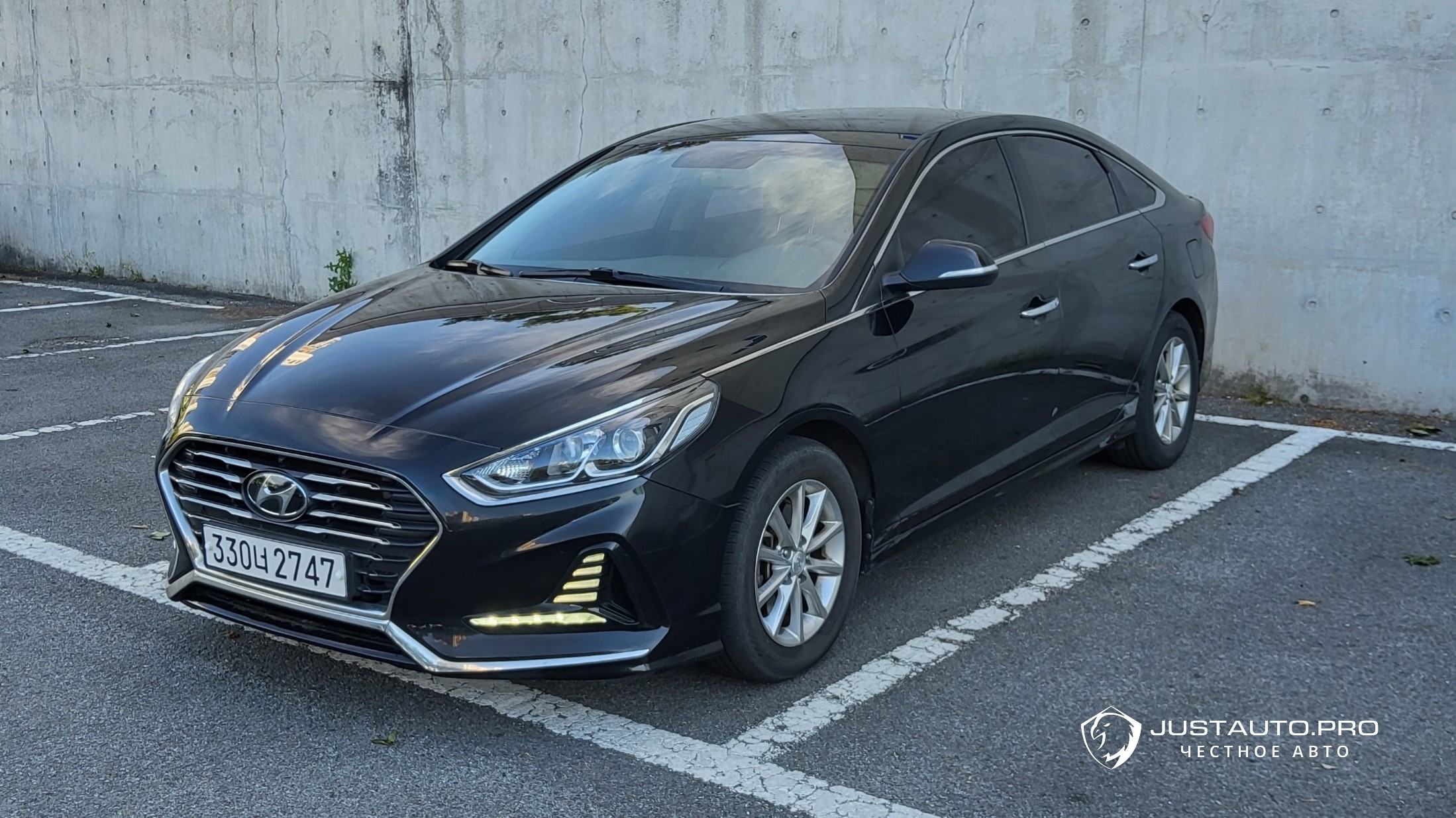 Автомобиль Hyundai Sonata