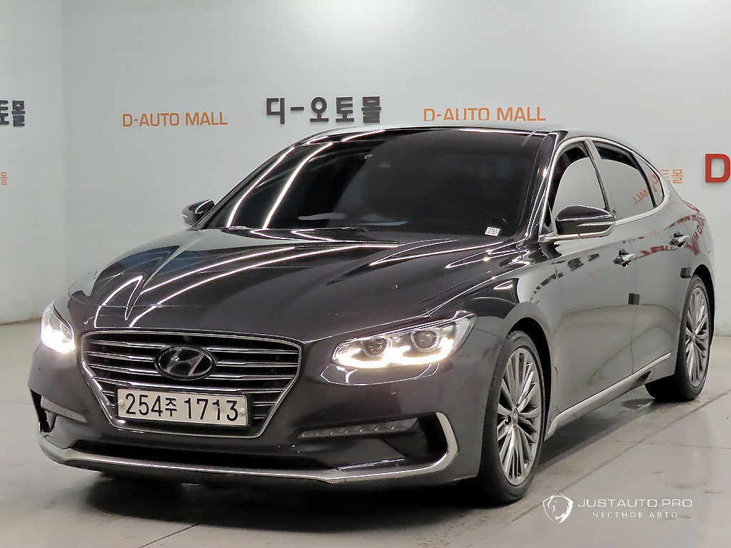 Автомобиль Hyundai Grandeur