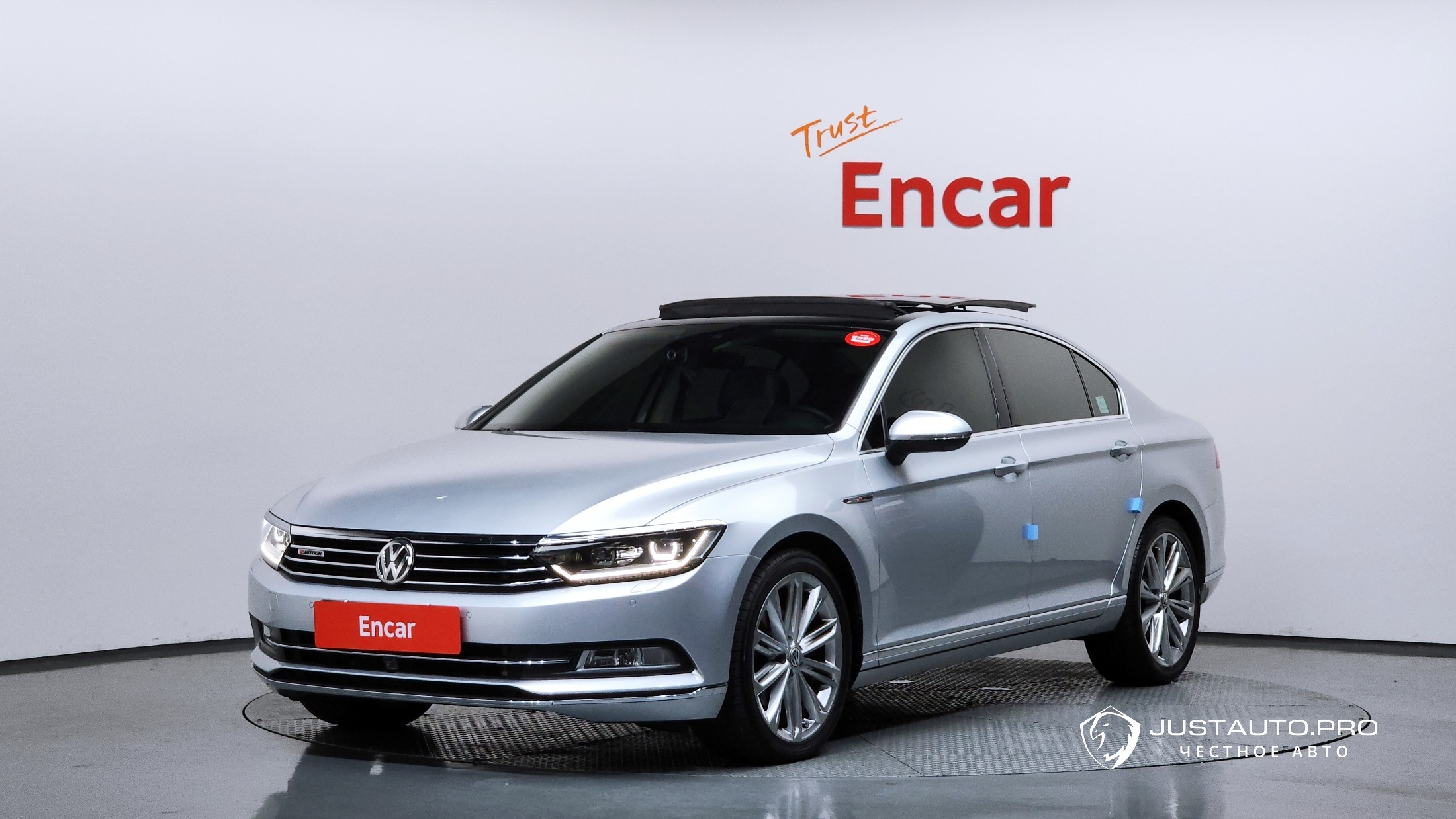 Автомобиль Volkswagen Passat