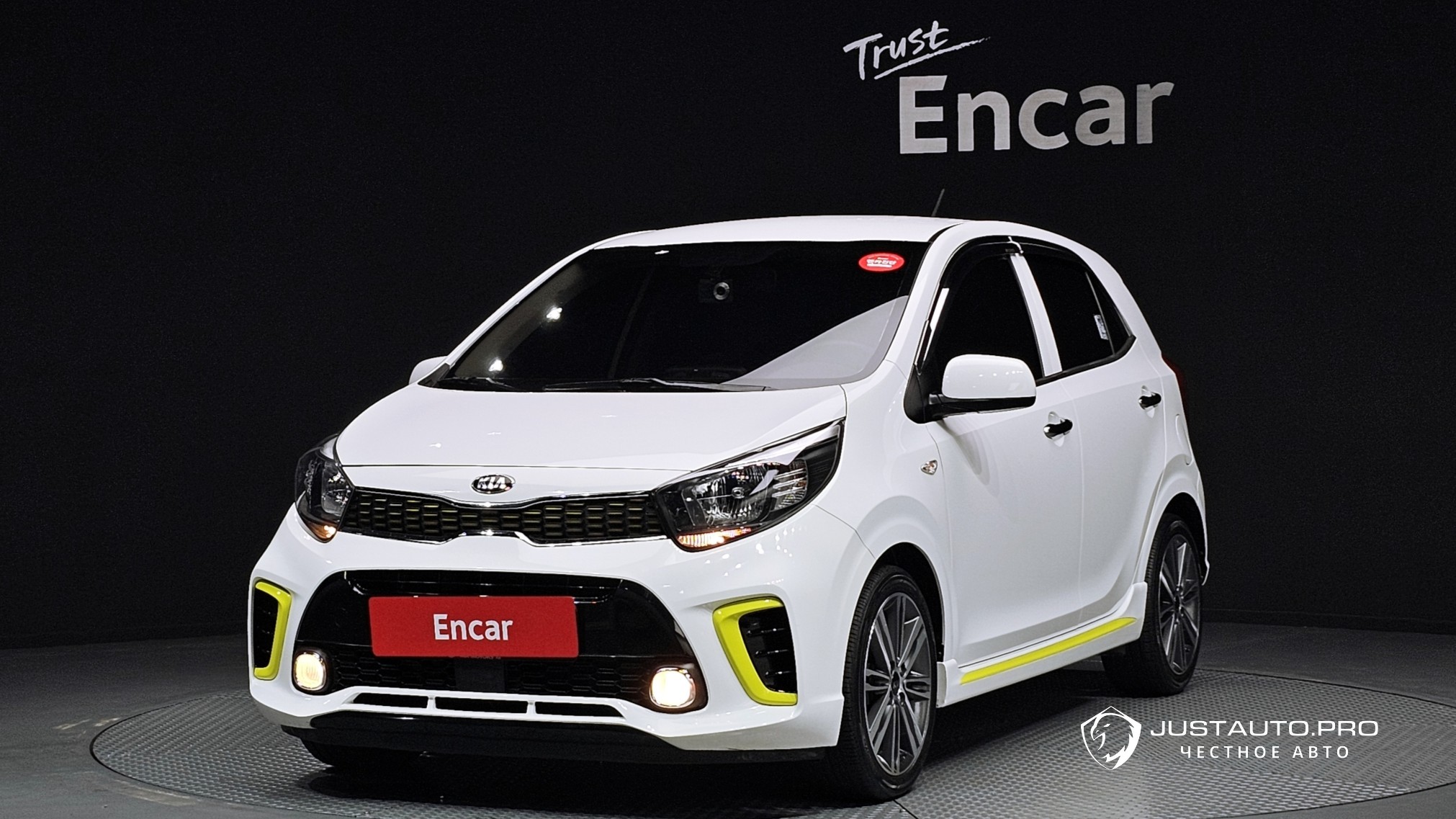 Автомобиль Kia morning