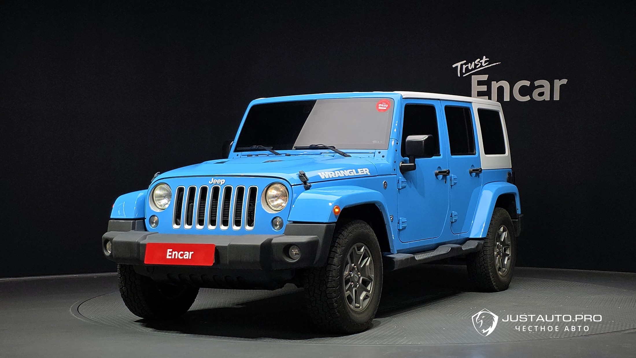 Автомобиль Jeep Wrangler