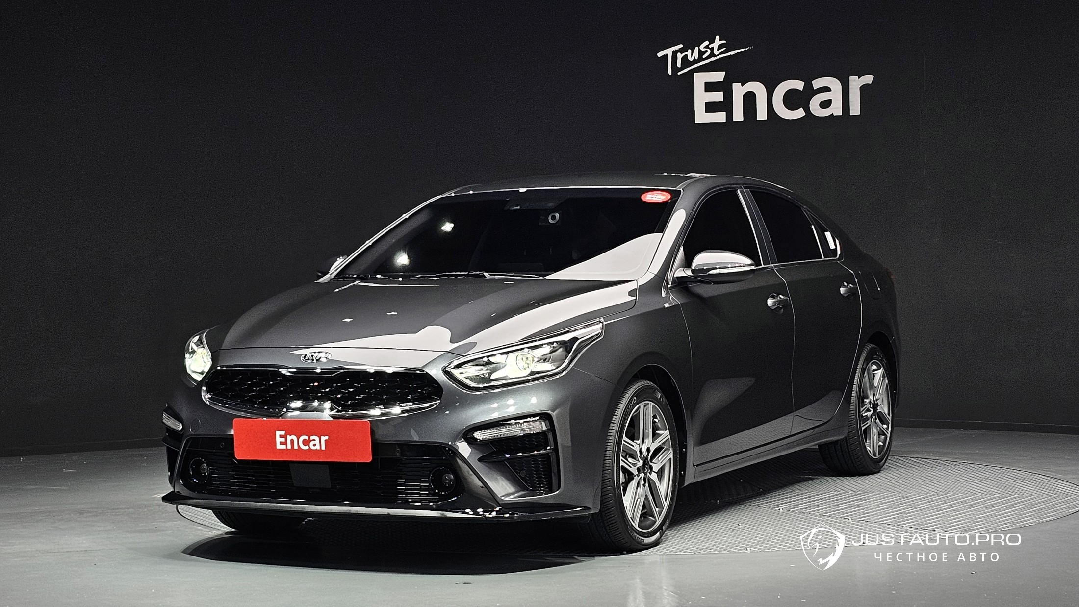 Автомобиль Kia K3