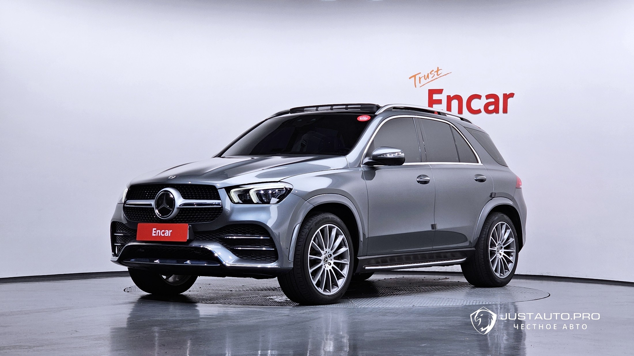 Автомобиль Mercedes-Benz GLE-Class