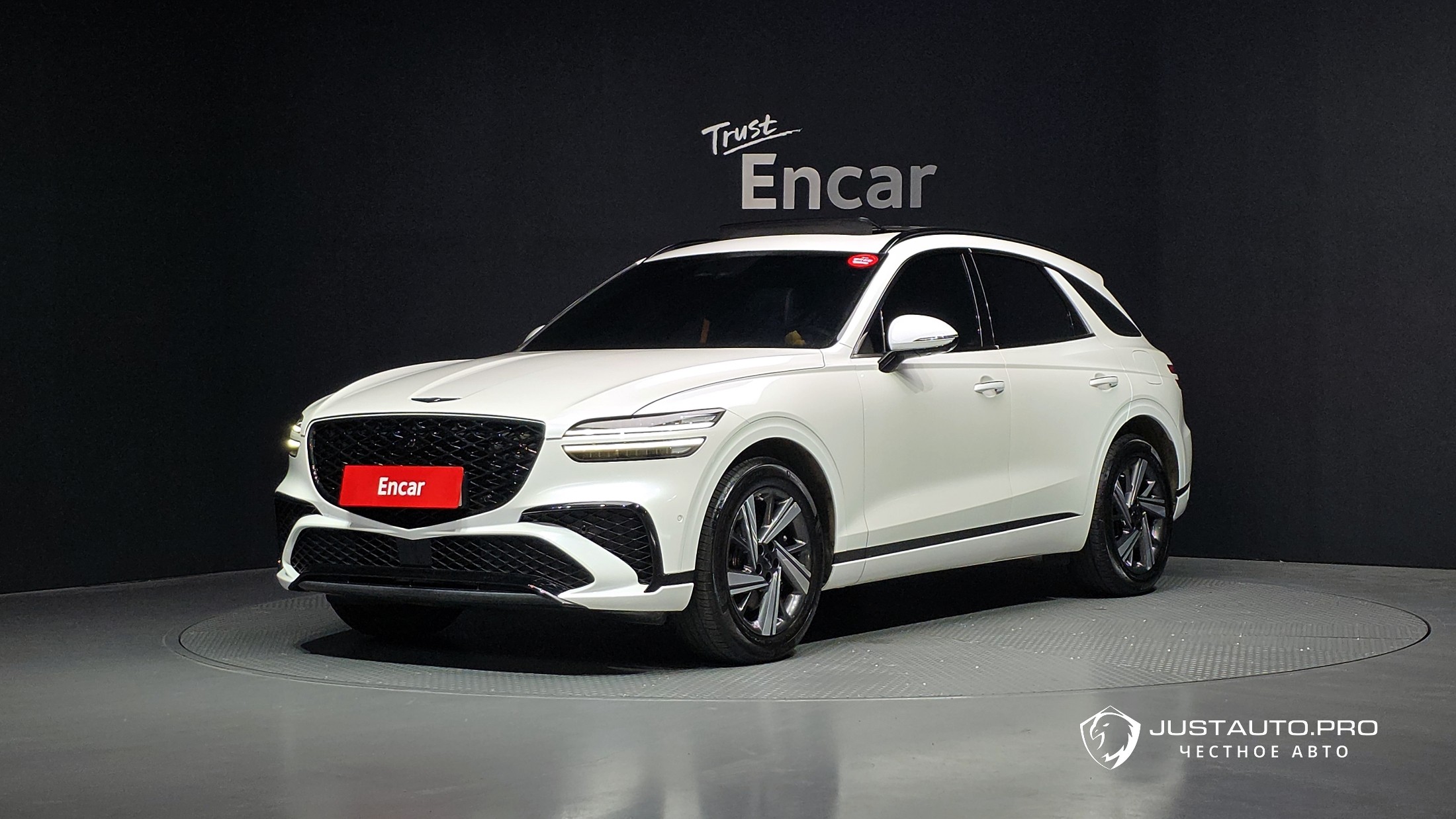 Автомобиль Genesis GV70