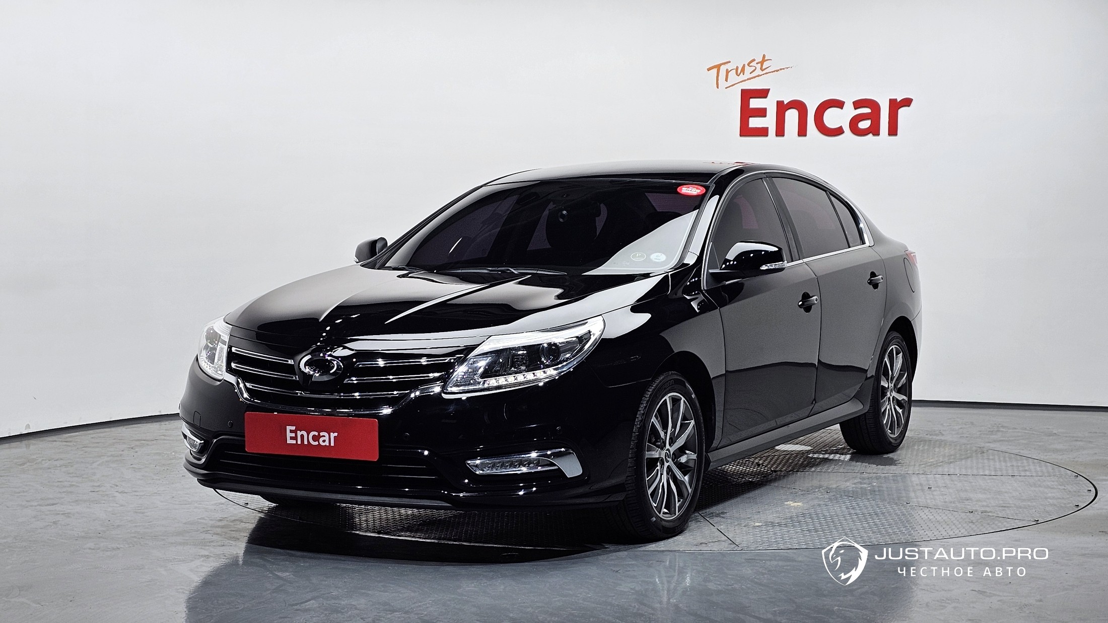 Автомобиль Renault-KoreaSamsung SM5 