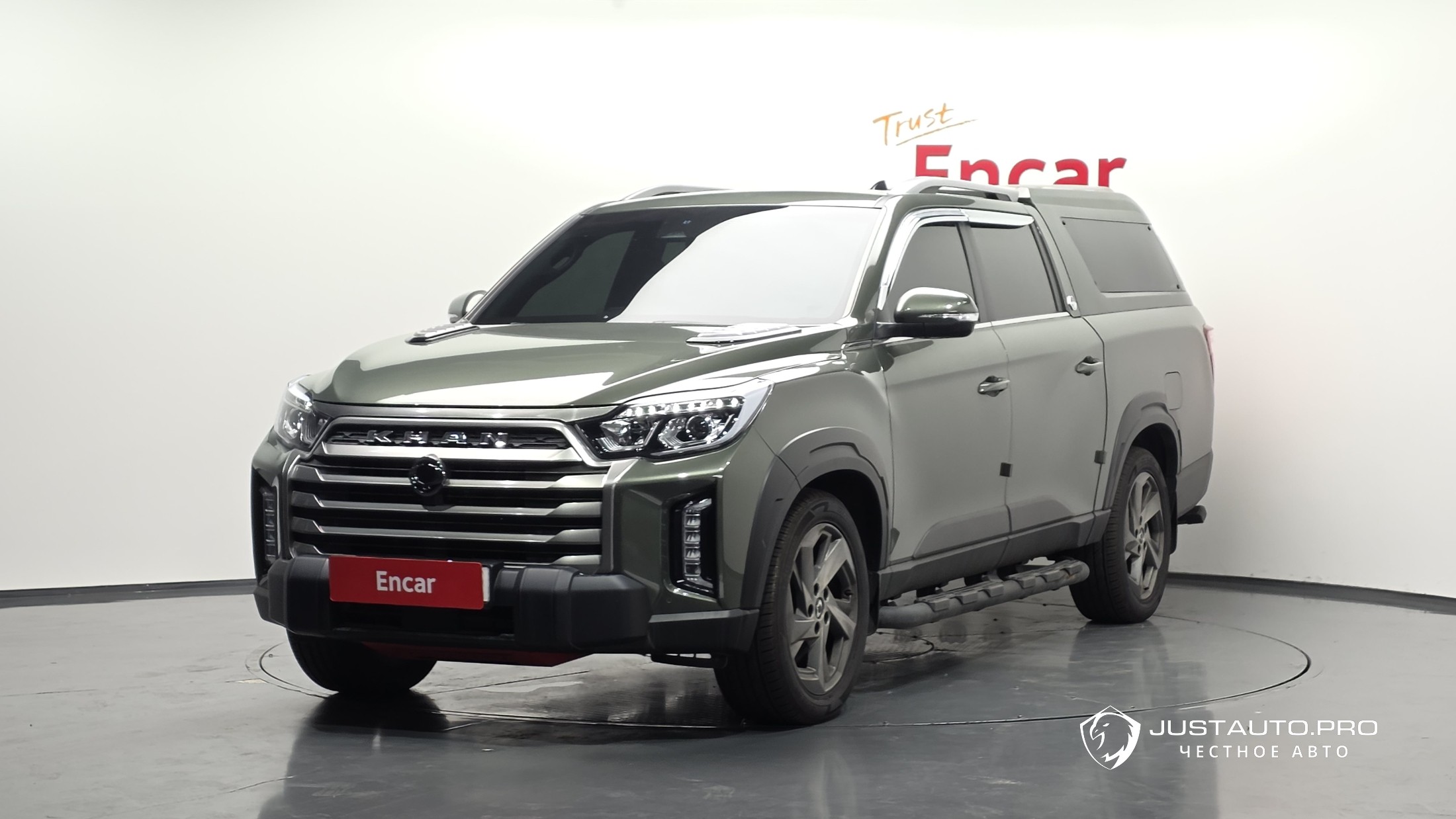 Автомобиль KG_Mobility_Ssangyong Rexton