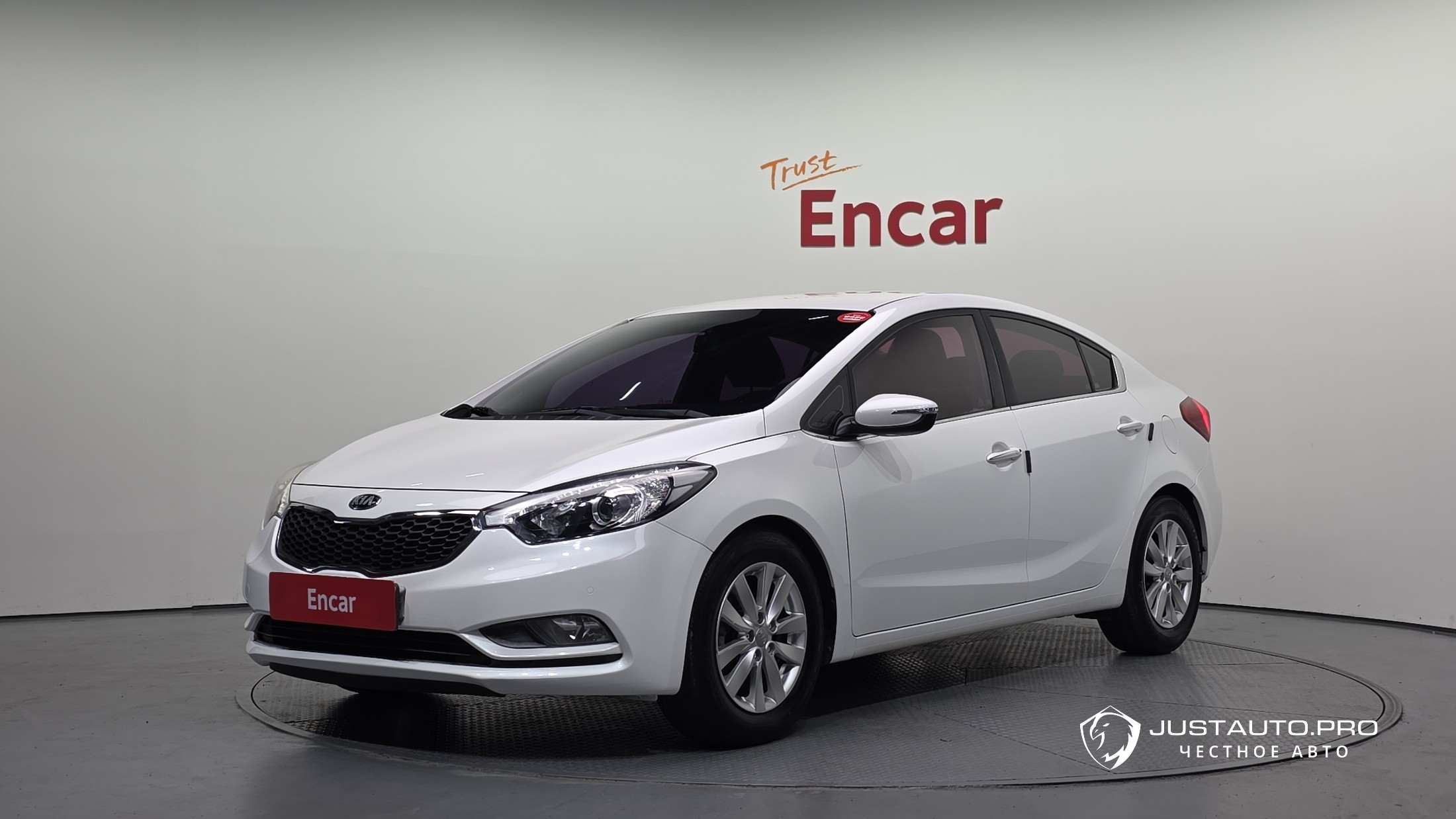 Автомобиль Kia K3