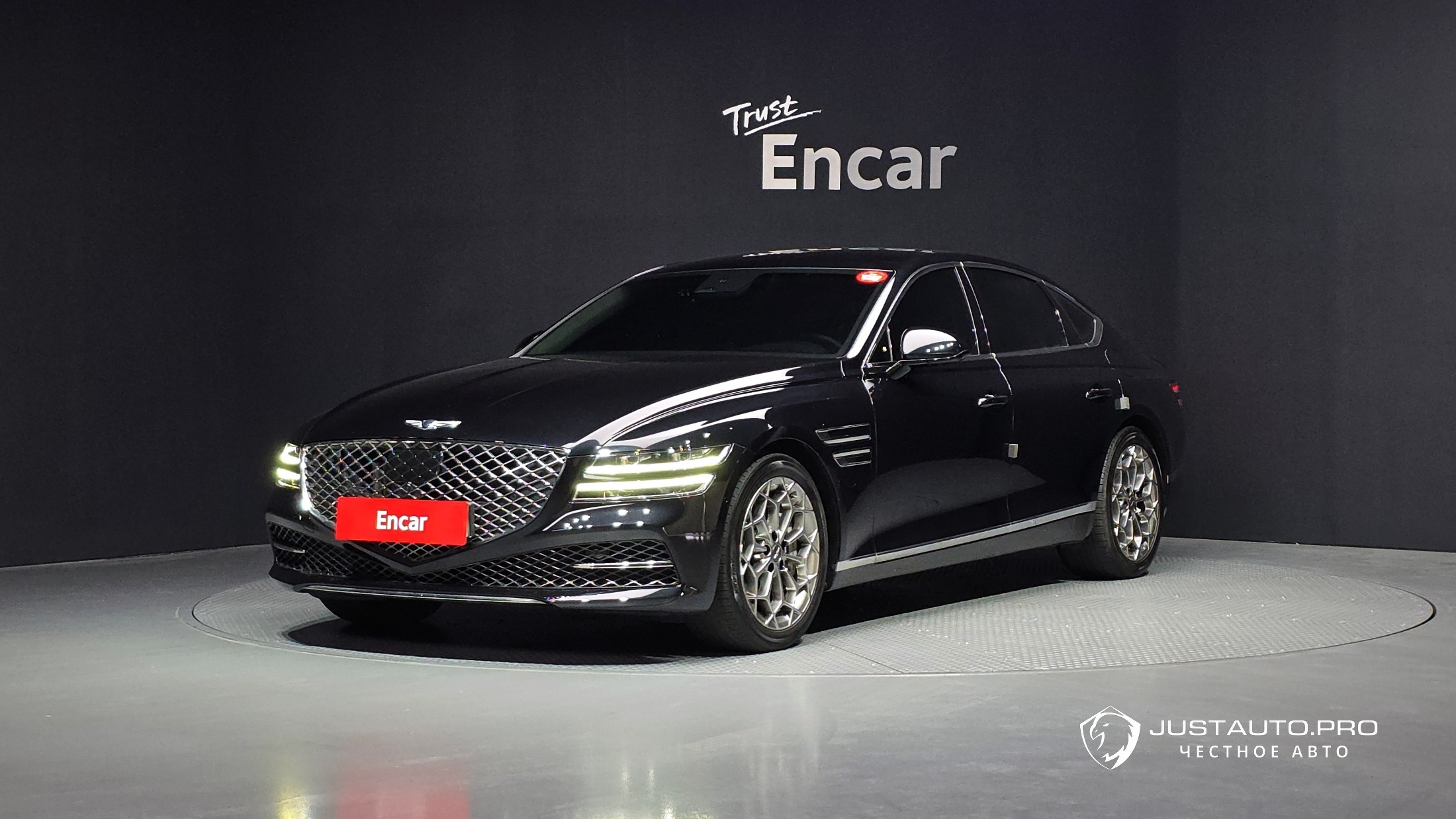 Автомобиль Genesis G80