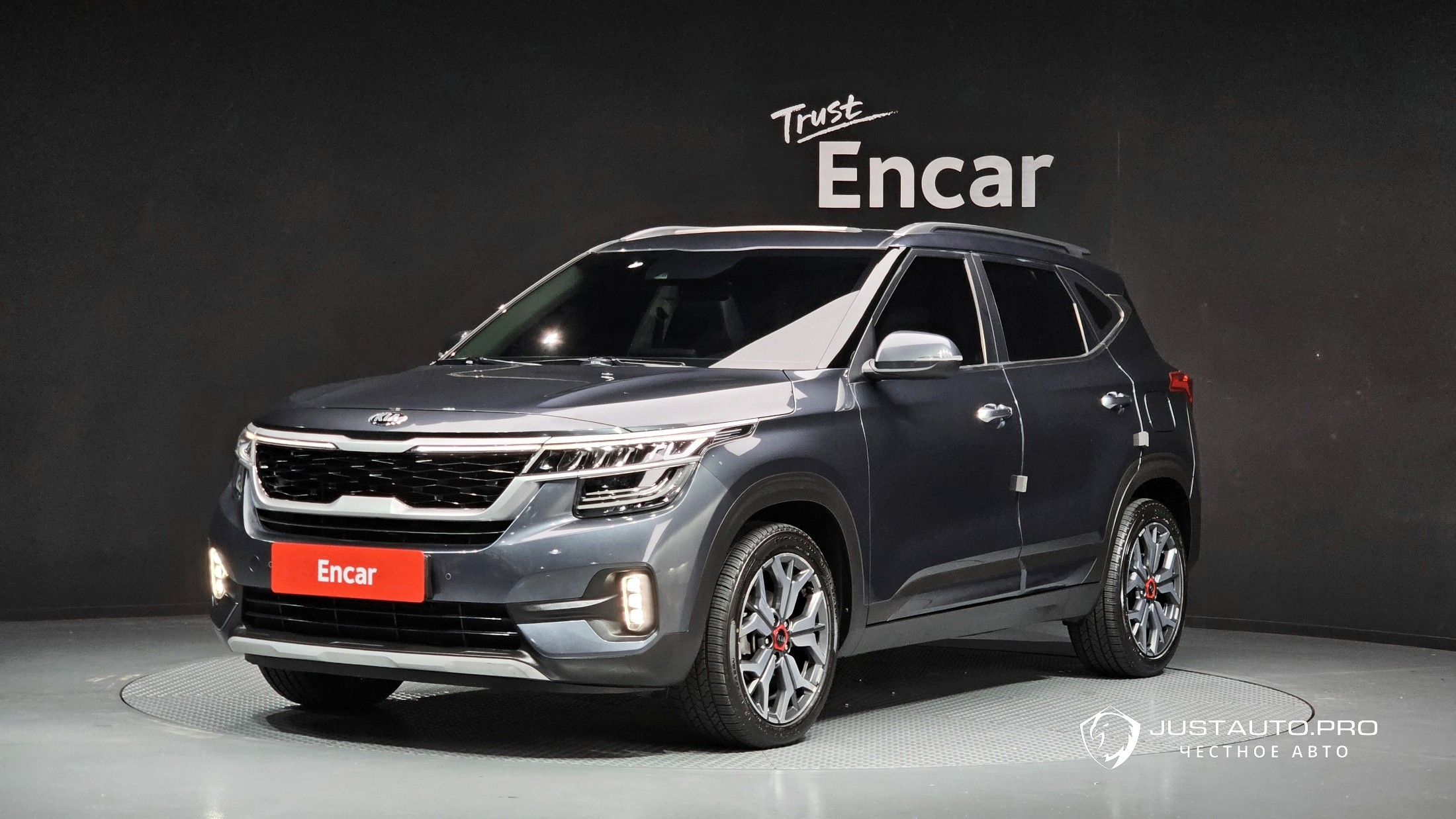 Автомобиль Kia Seltos