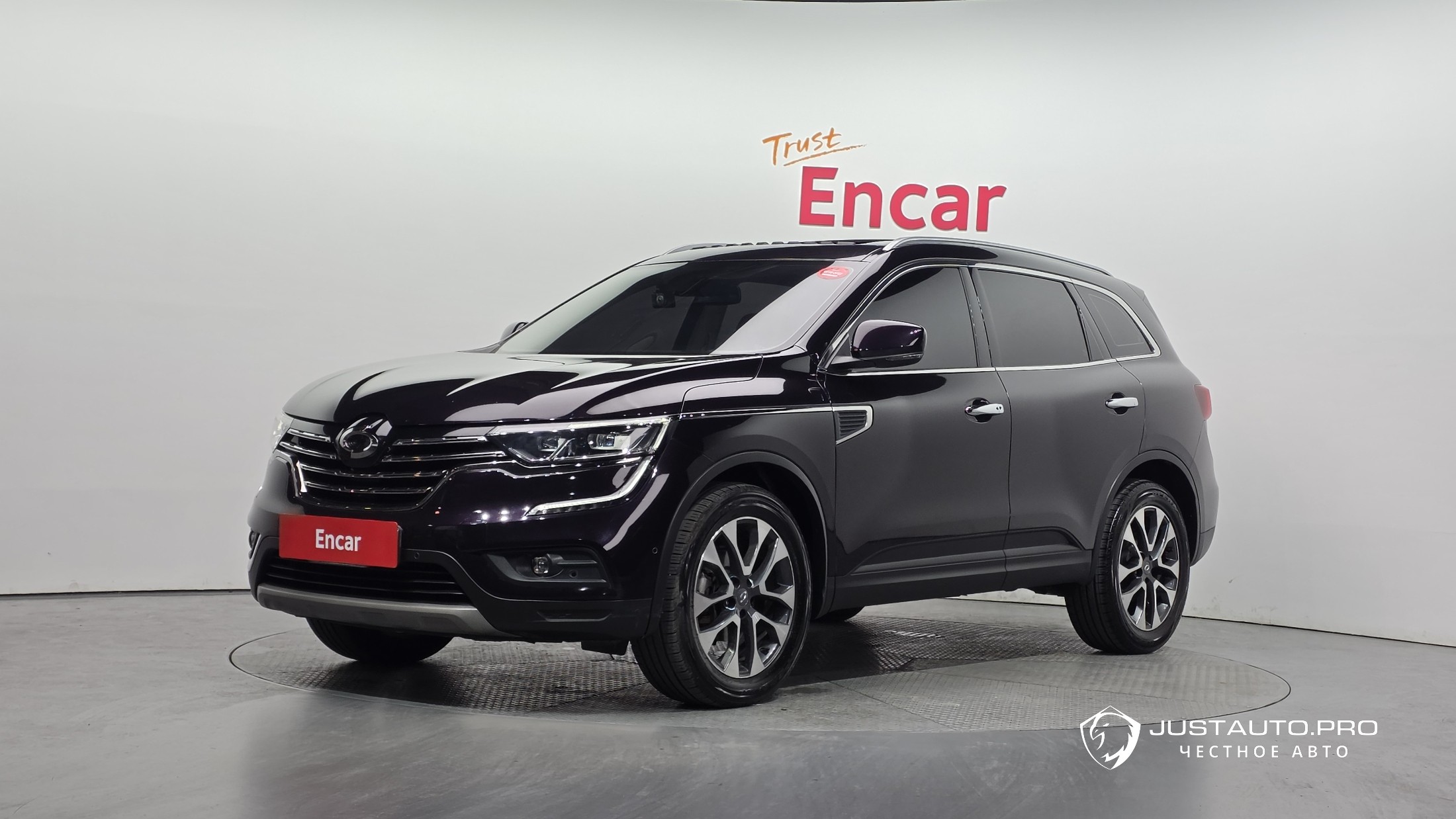 Автомобиль Renault-KoreaSamsung QM6