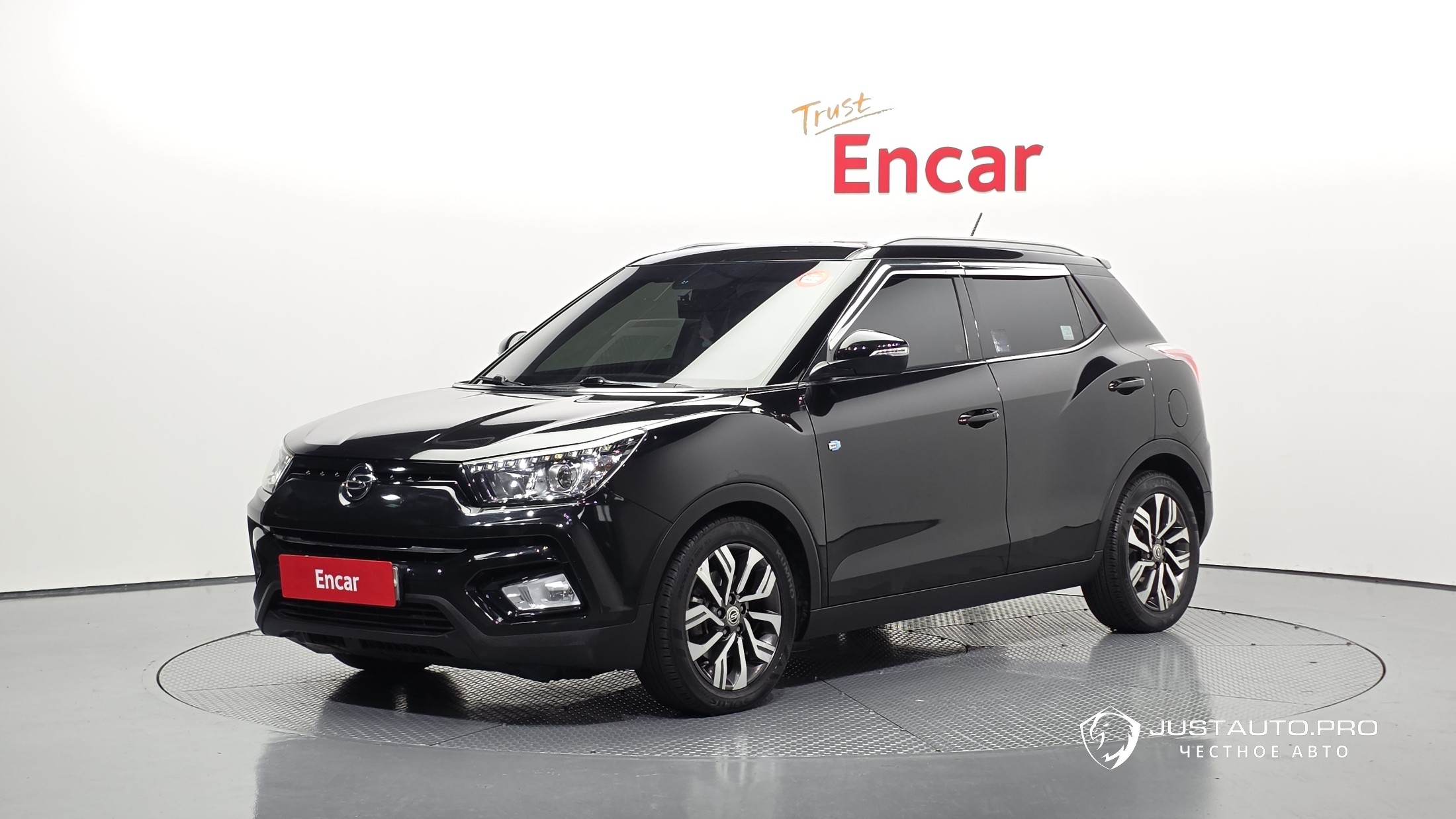 Автомобиль KG_Mobility_Ssangyong TIBOLI