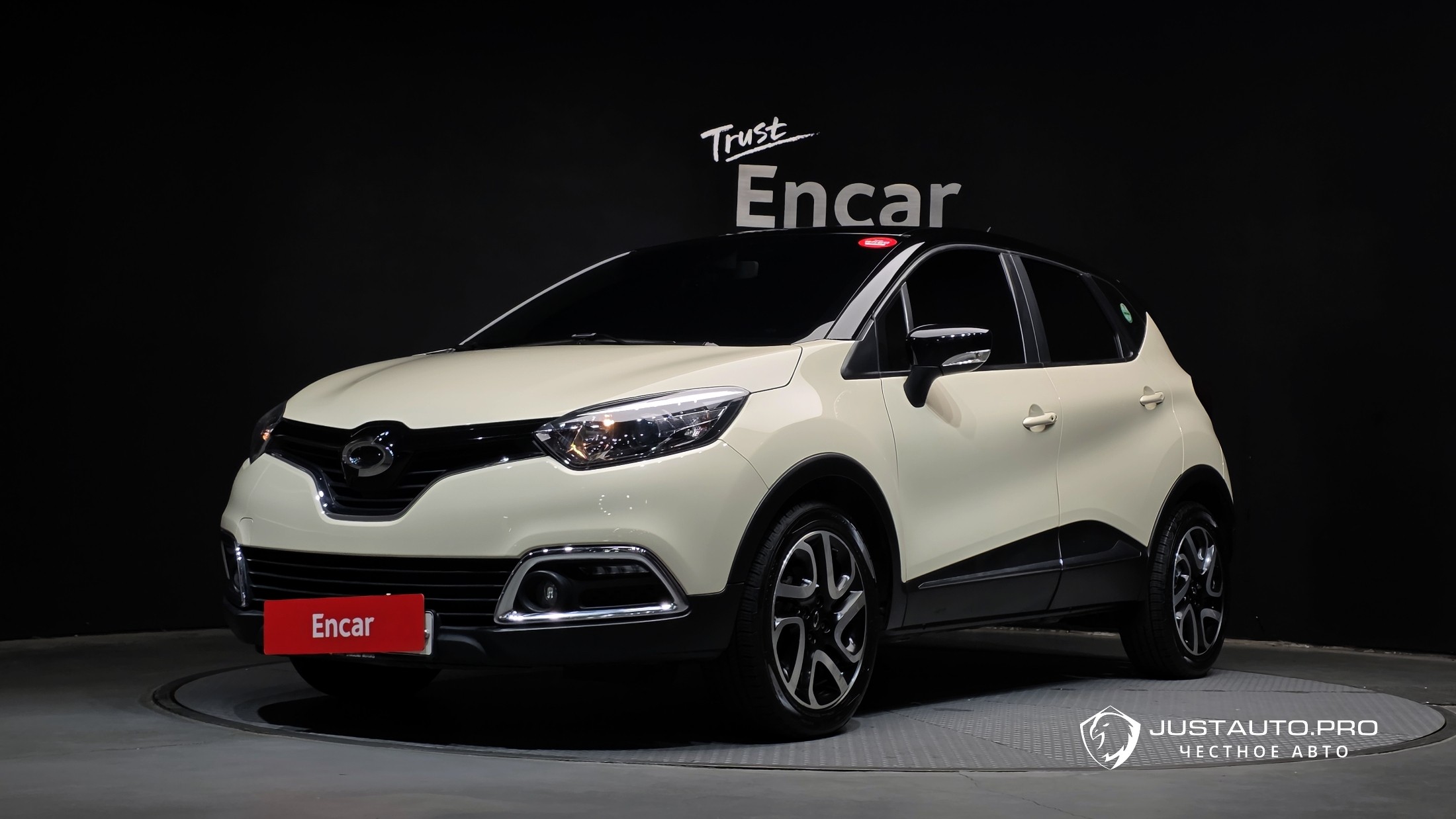 Автомобиль Renault-KoreaSamsung QM3