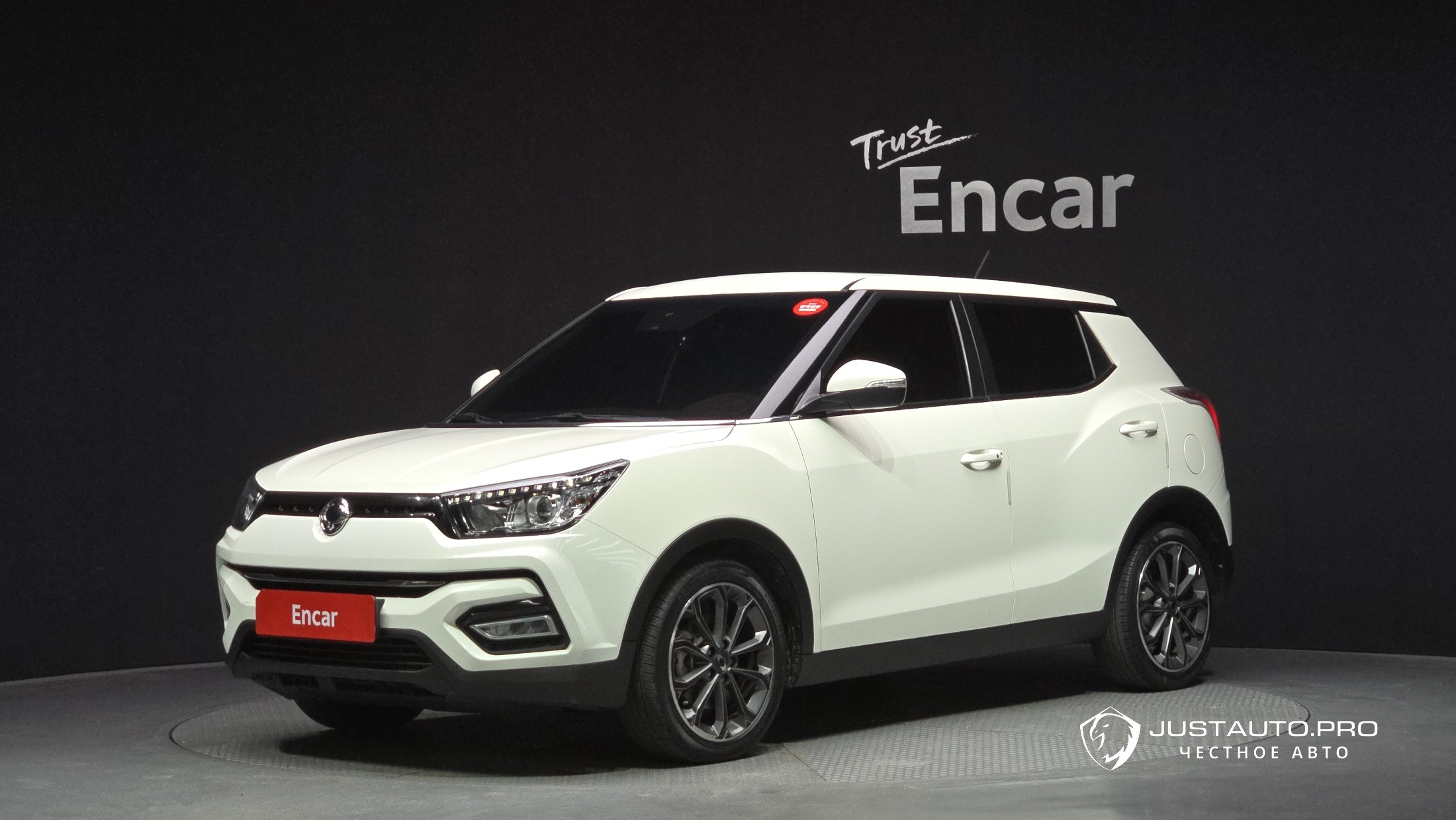 Автомобиль KG_Mobility_Ssangyong TIBOLI