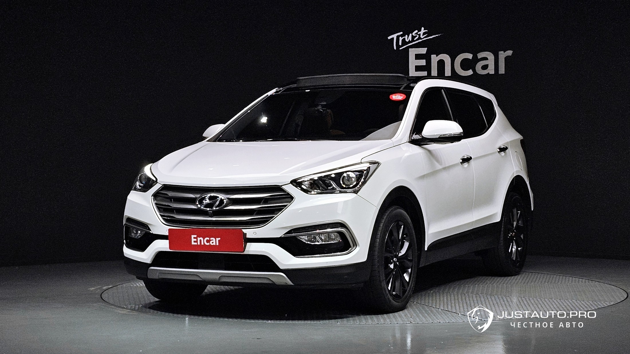 Автомобиль Hyundai Santafe