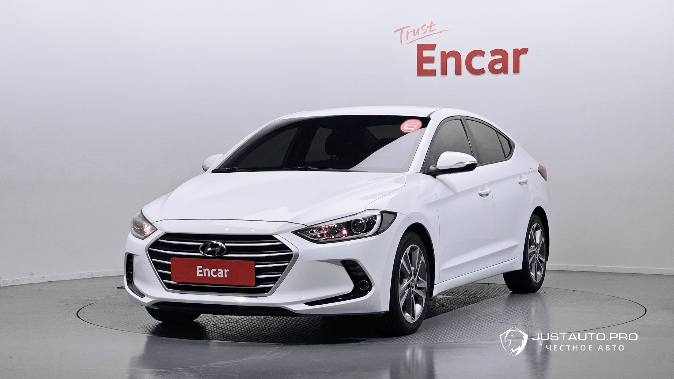 Автомобиль Hyundai AVANTE