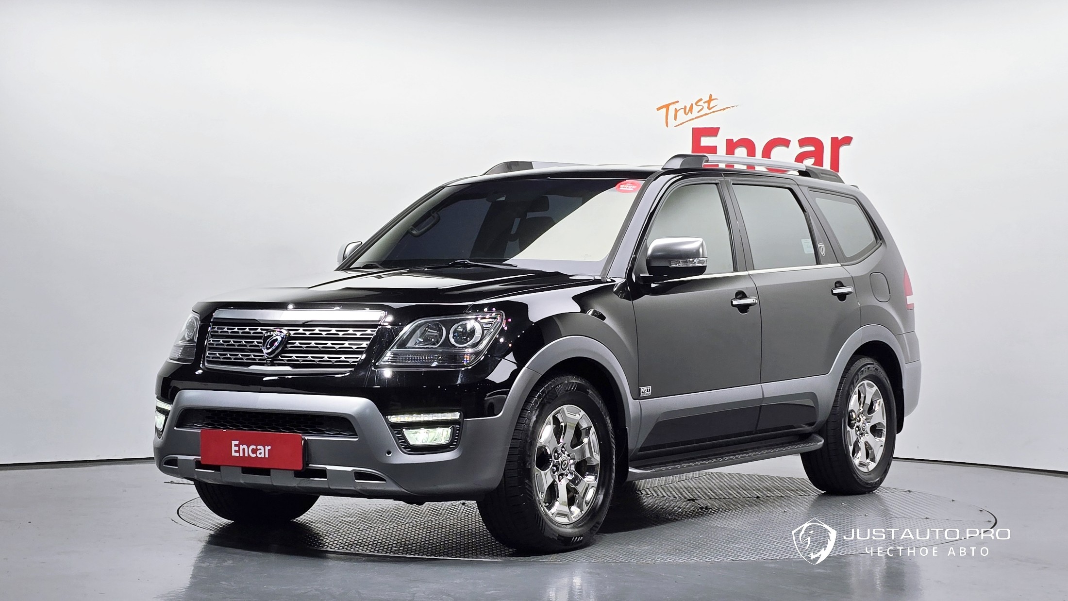 Автомобиль Kia Mohave