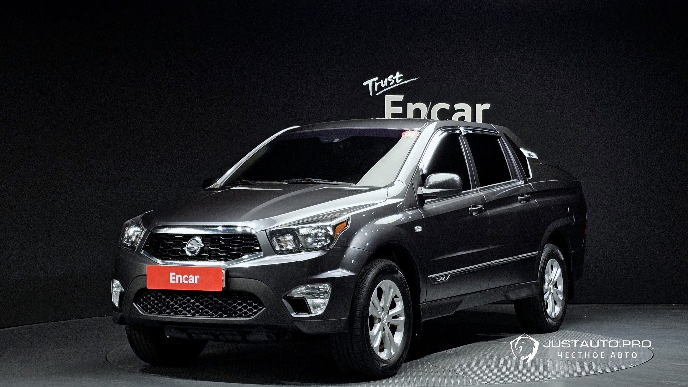 Автомобиль KG_Mobility_Ssangyong KORANDO