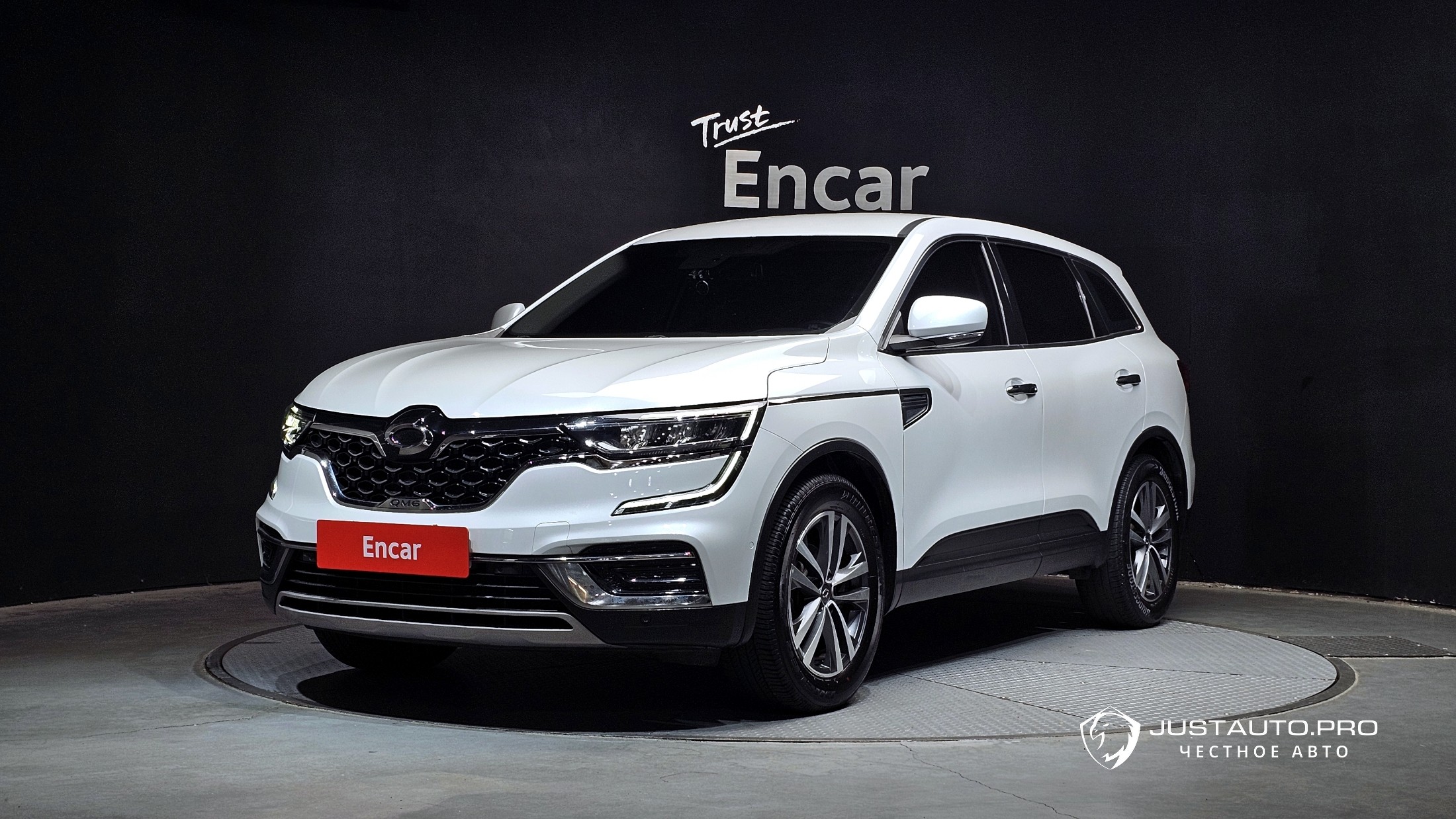 Автомобиль Renault-KoreaSamsung QM6