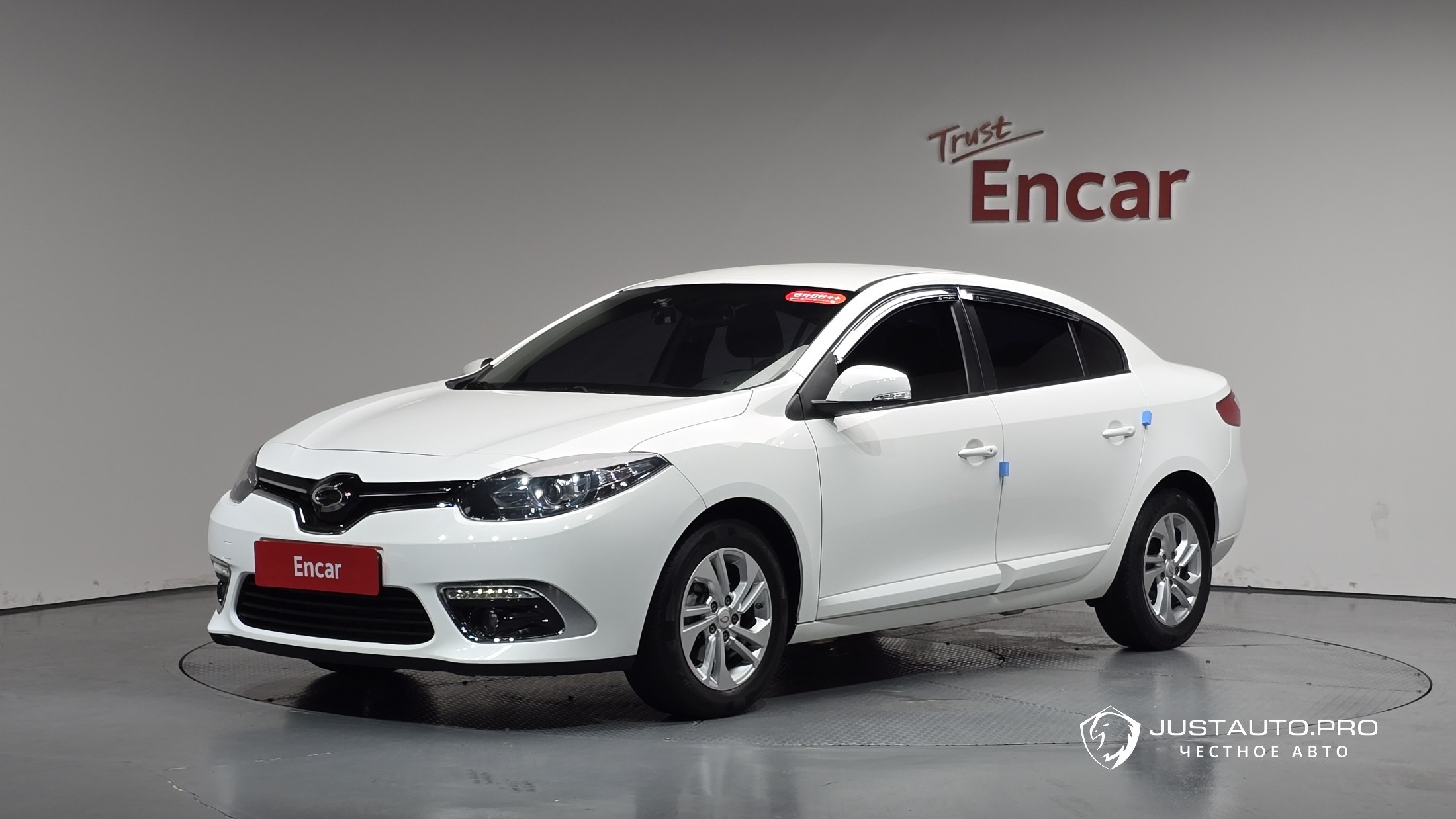 Автомобиль Renault-KoreaSamsung SM3