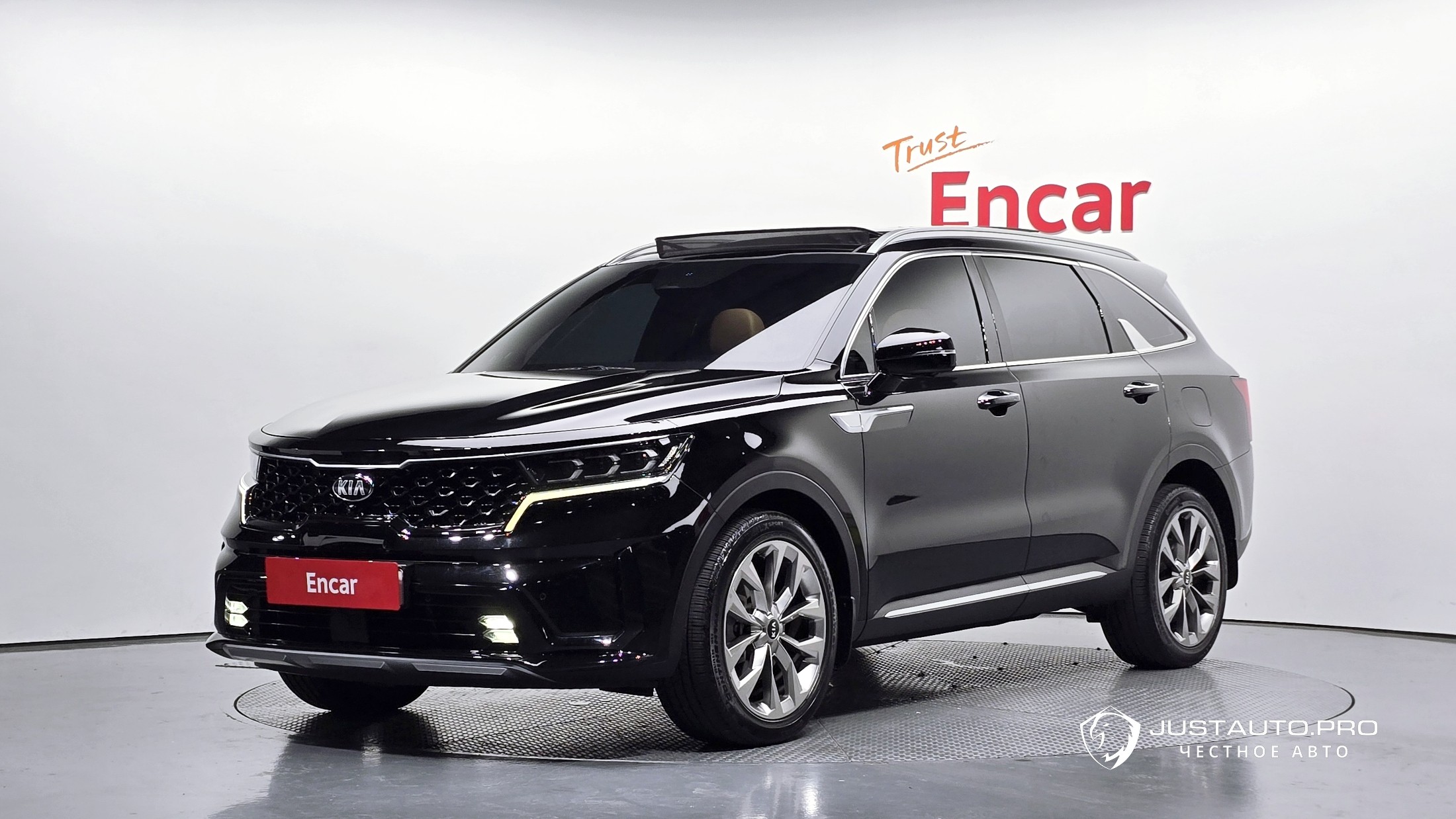 Автомобиль Kia Sorento