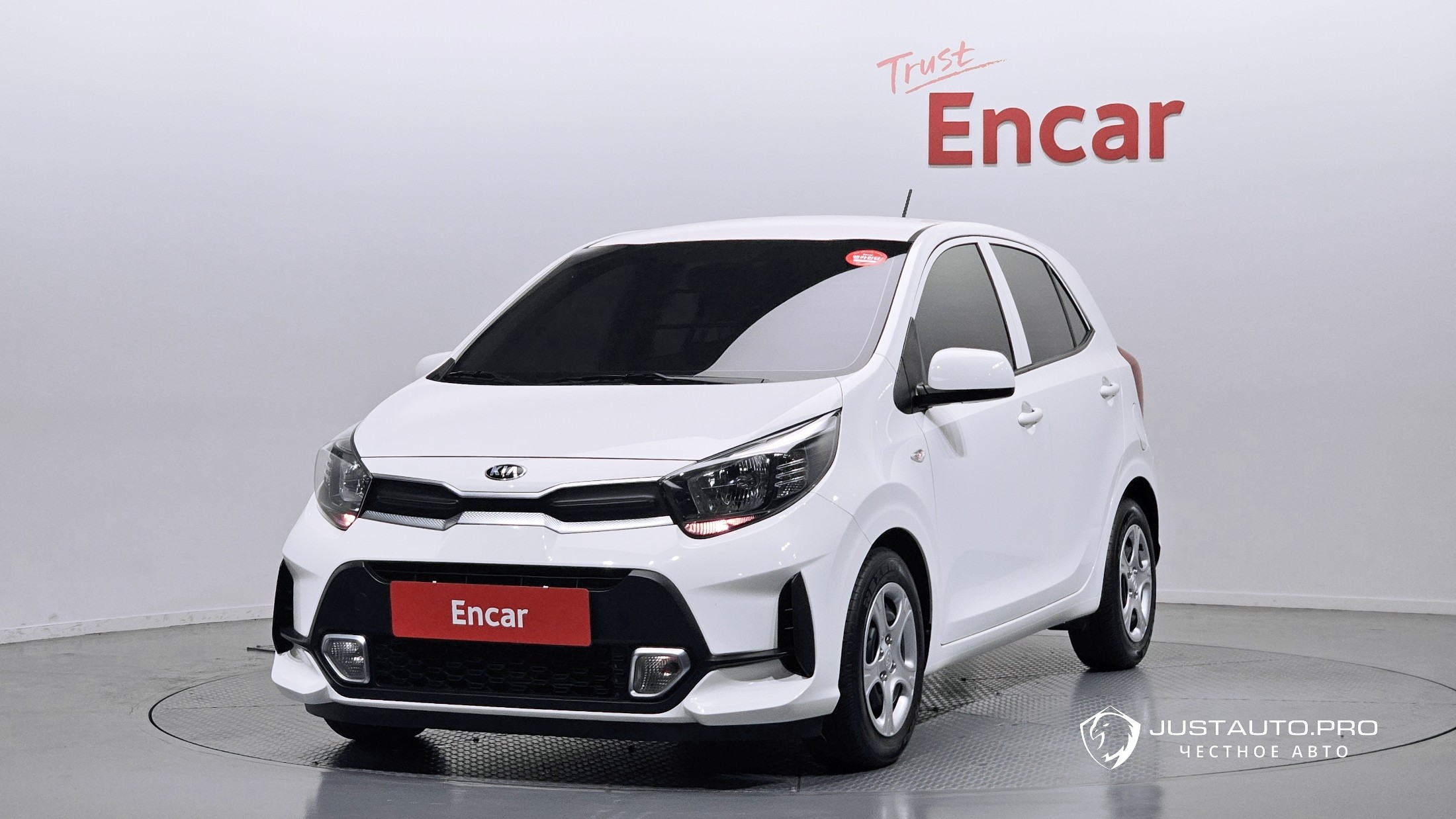 Автомобиль Kia morning