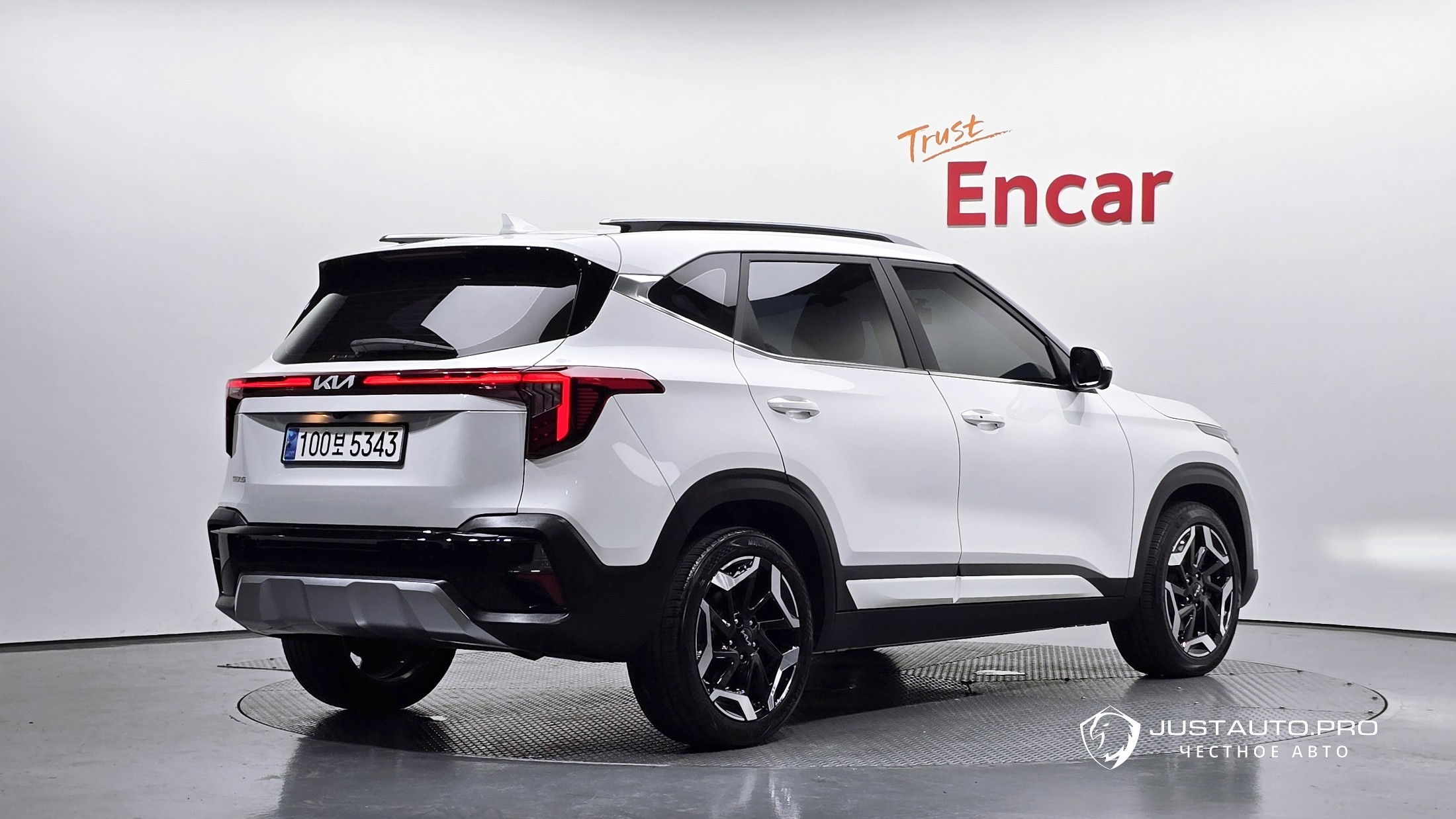 Автомобиль Kia Seltos