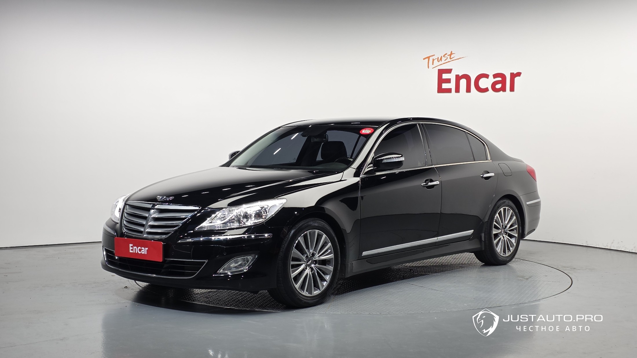 Автомобиль Hyundai Genesis