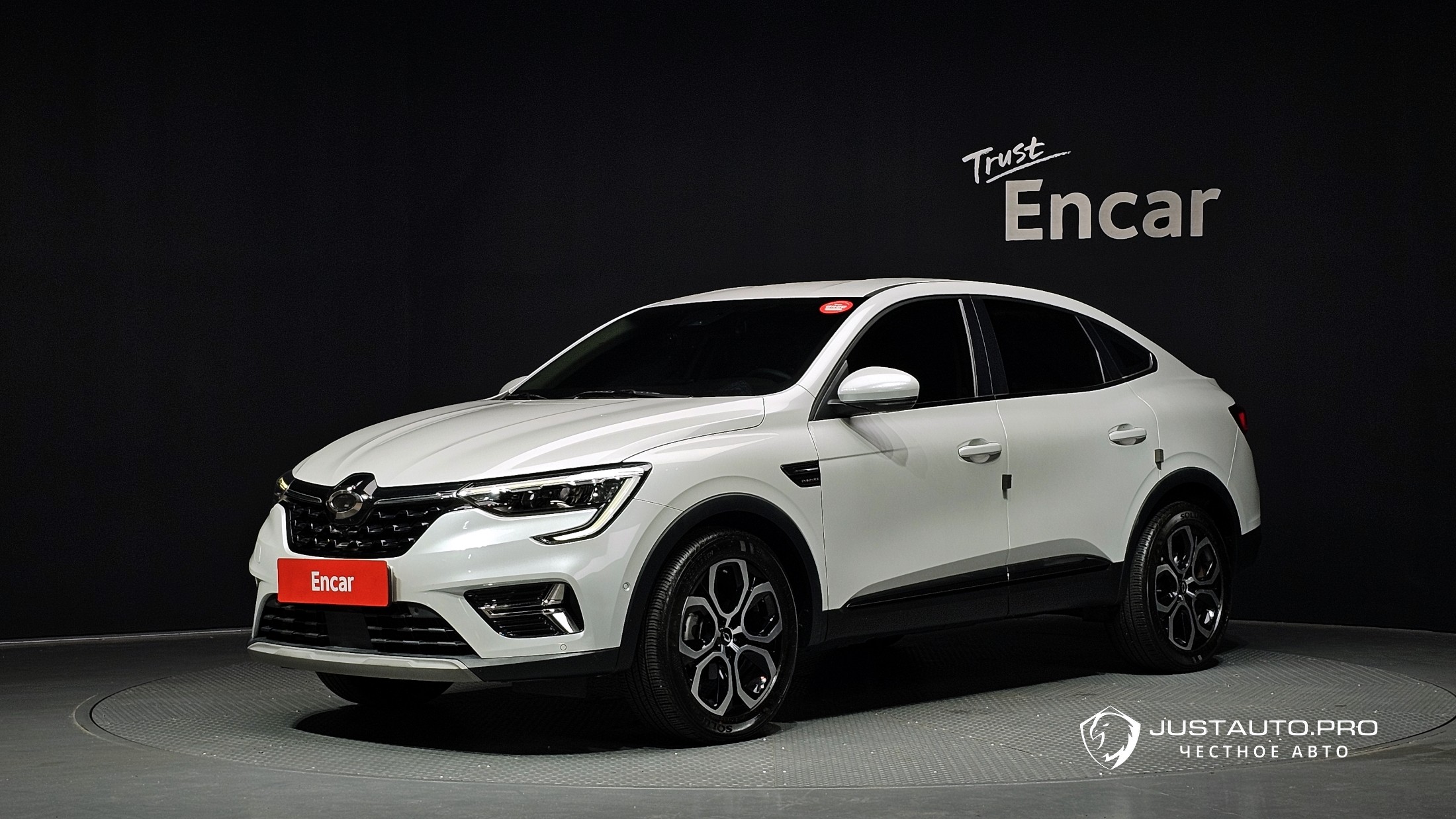 Автомобиль Renault-KoreaSamsung XM3