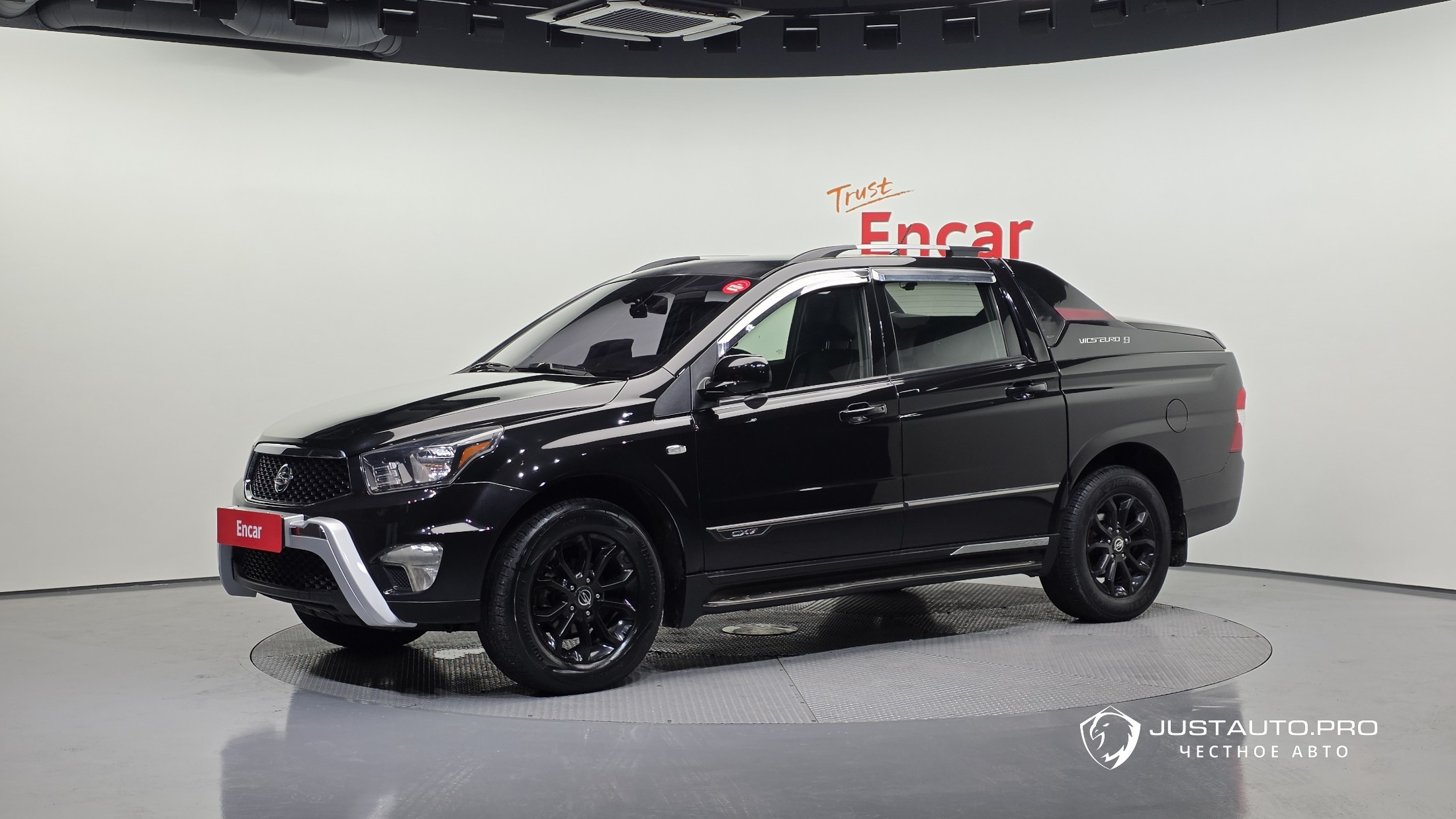 Автомобиль KG_Mobility_Ssangyong KORANDO
