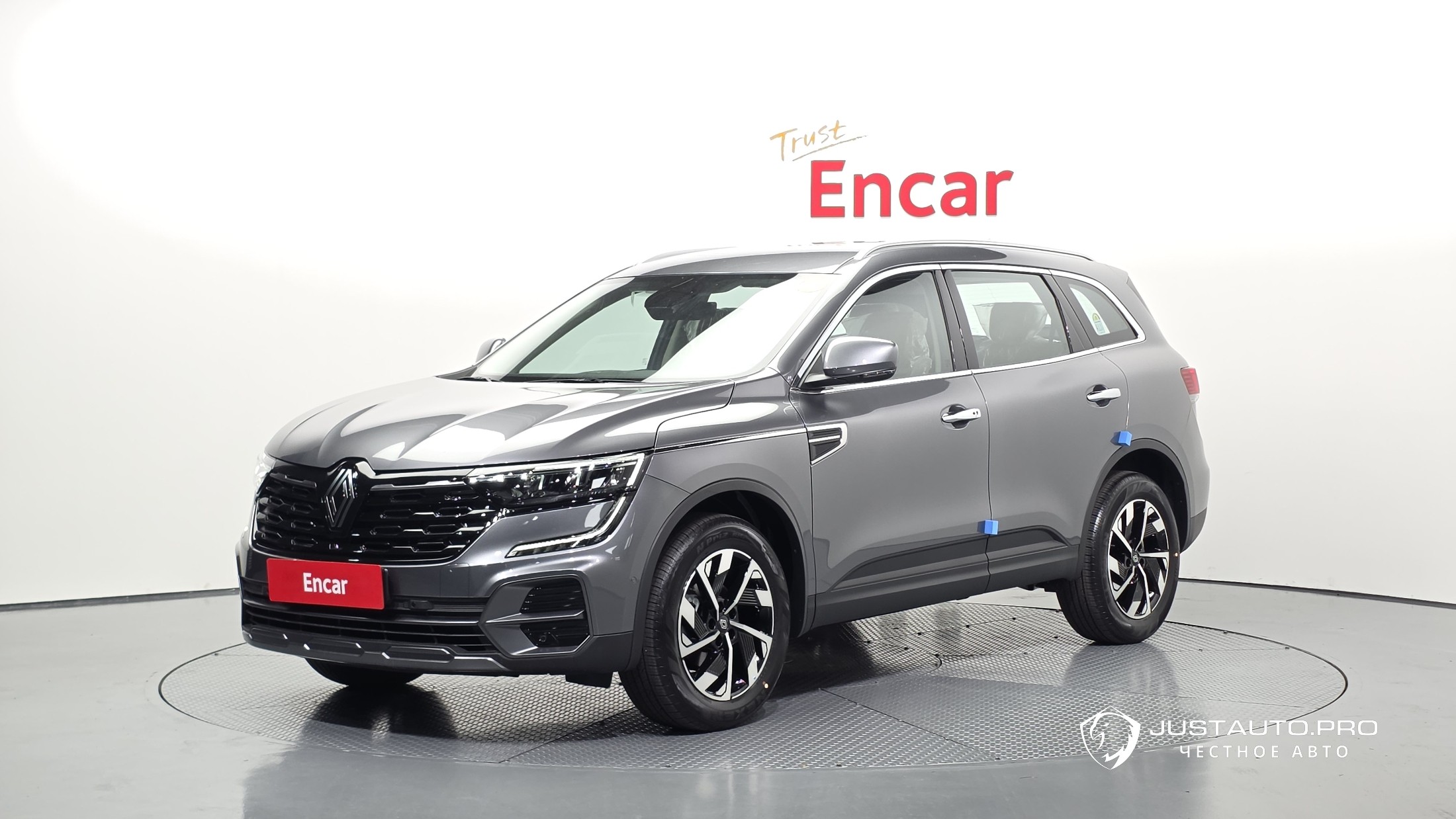 Автомобиль Renault-KoreaSamsung QM6