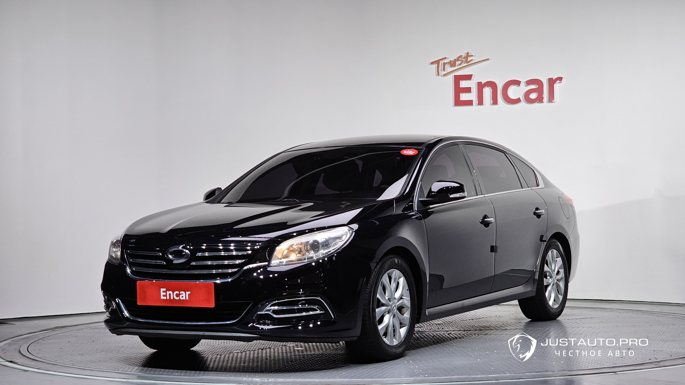 Автомобиль Renault-KoreaSamsung SM7