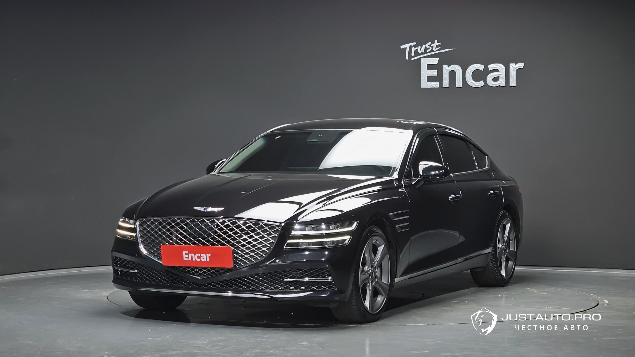 Автомобиль Genesis G80