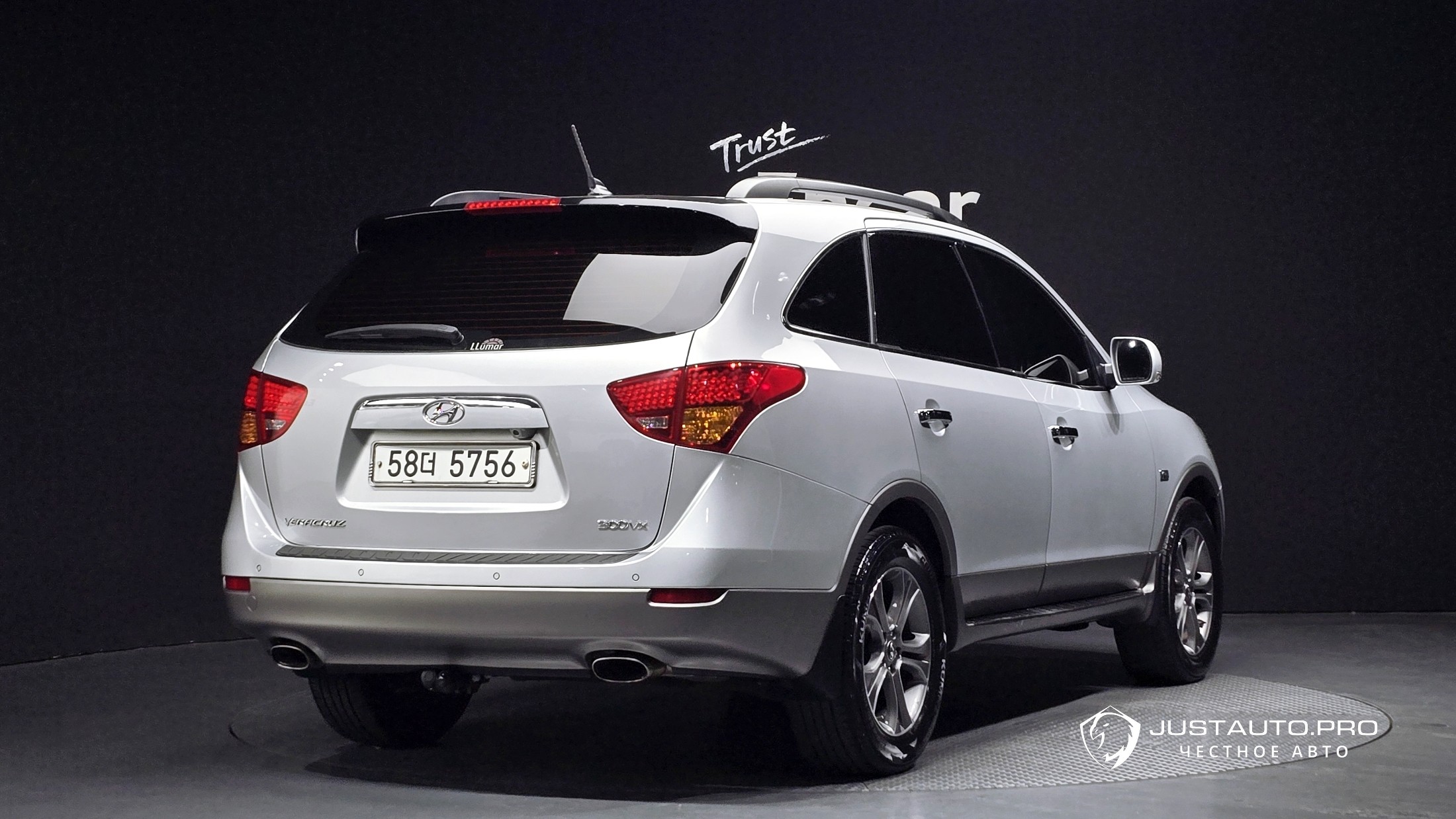 Автомобиль Hyundai Veracruz