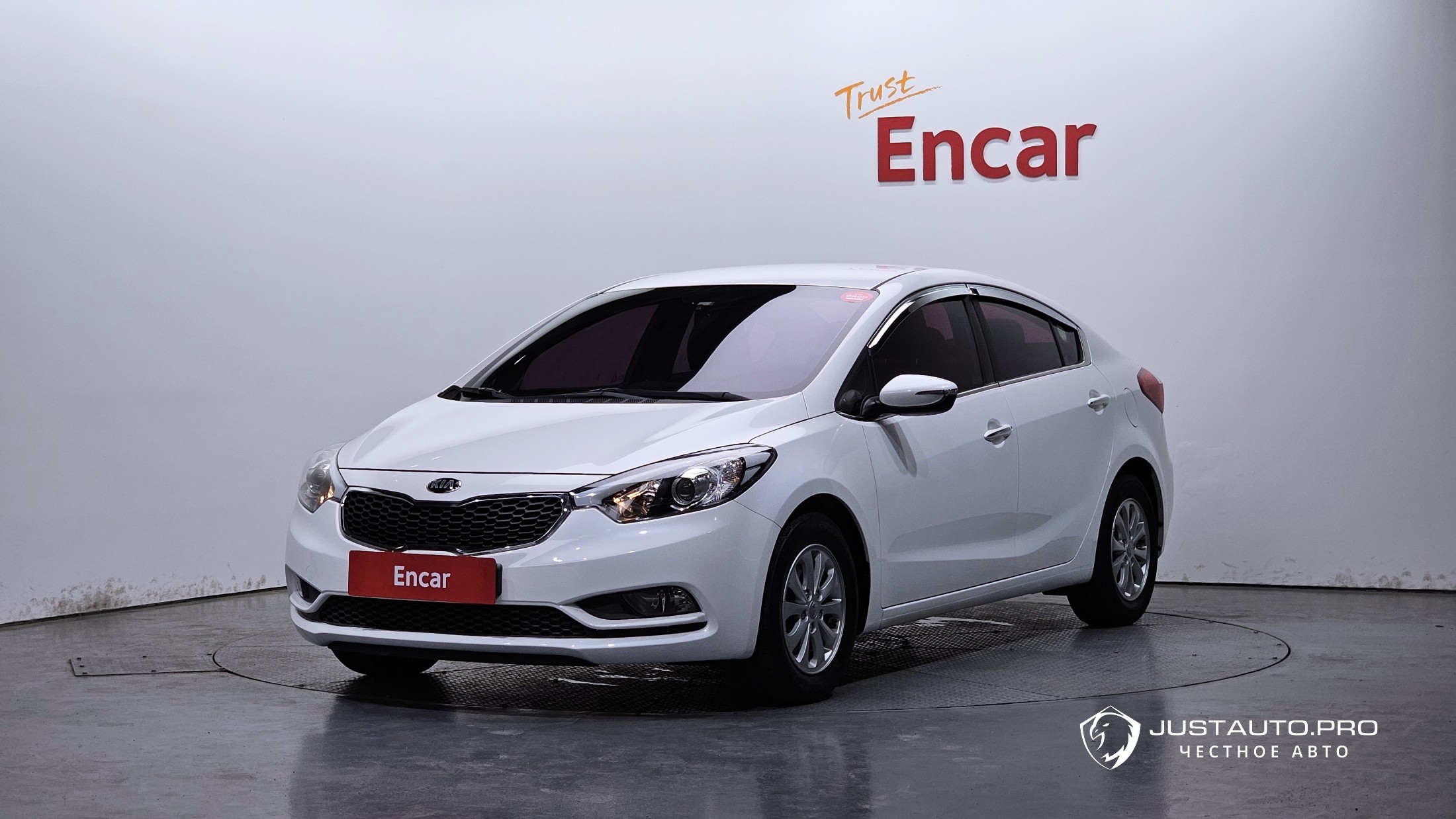 Автомобиль Kia K3