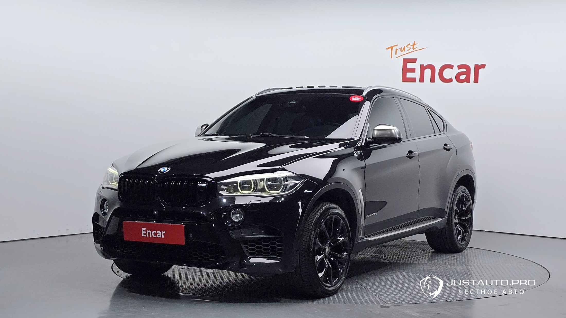 Автомобиль BMW X6