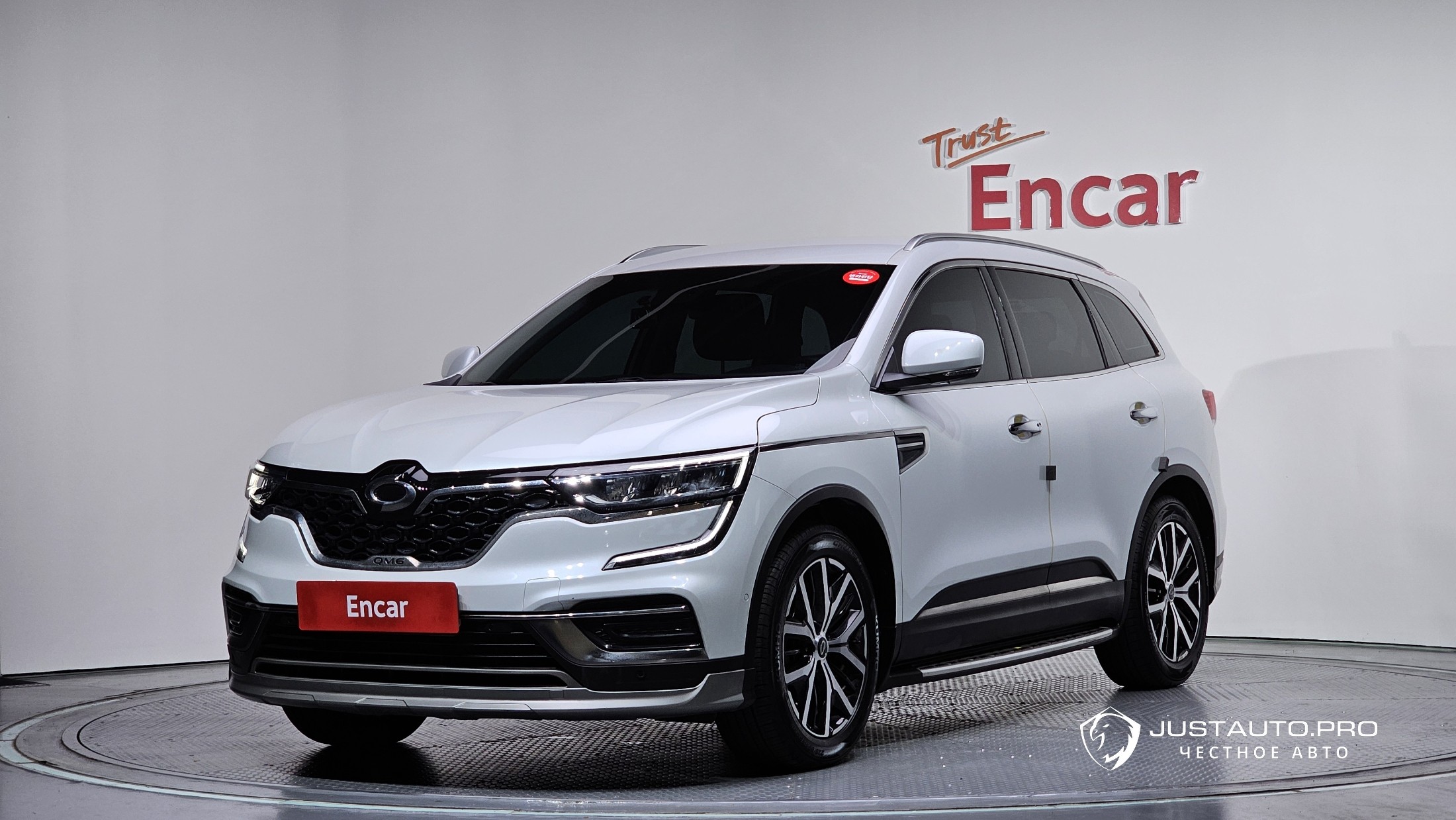 Автомобиль Renault-KoreaSamsung QM6