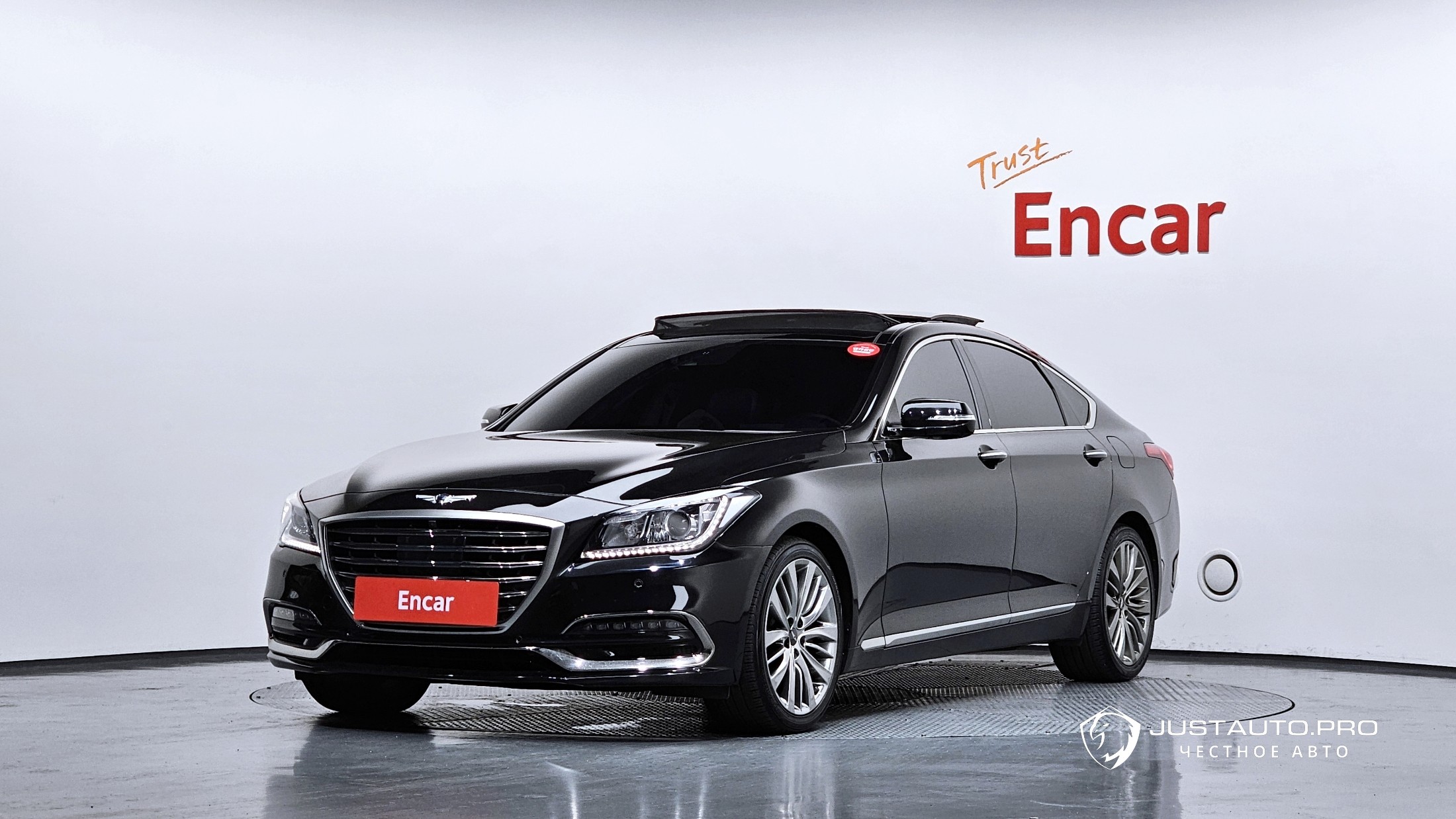 Автомобиль Genesis G80