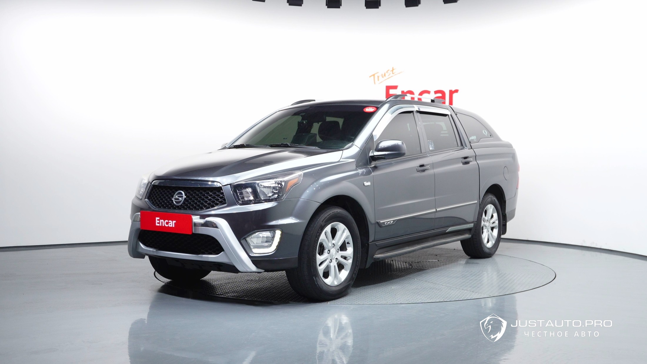 Автомобиль KG_Mobility_Ssangyong KORANDO