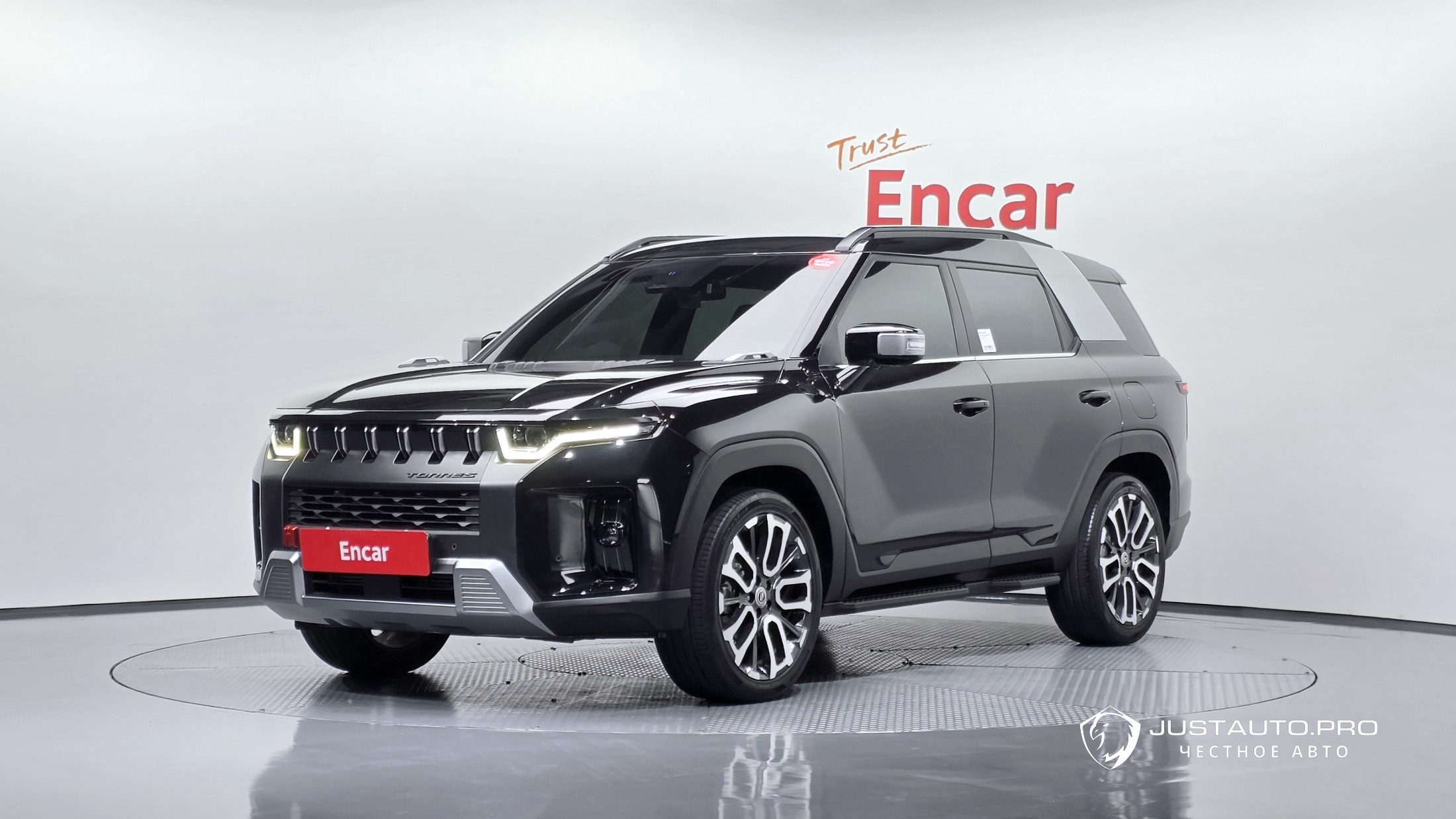 Автомобиль KG_Mobility_Ssangyong Torres