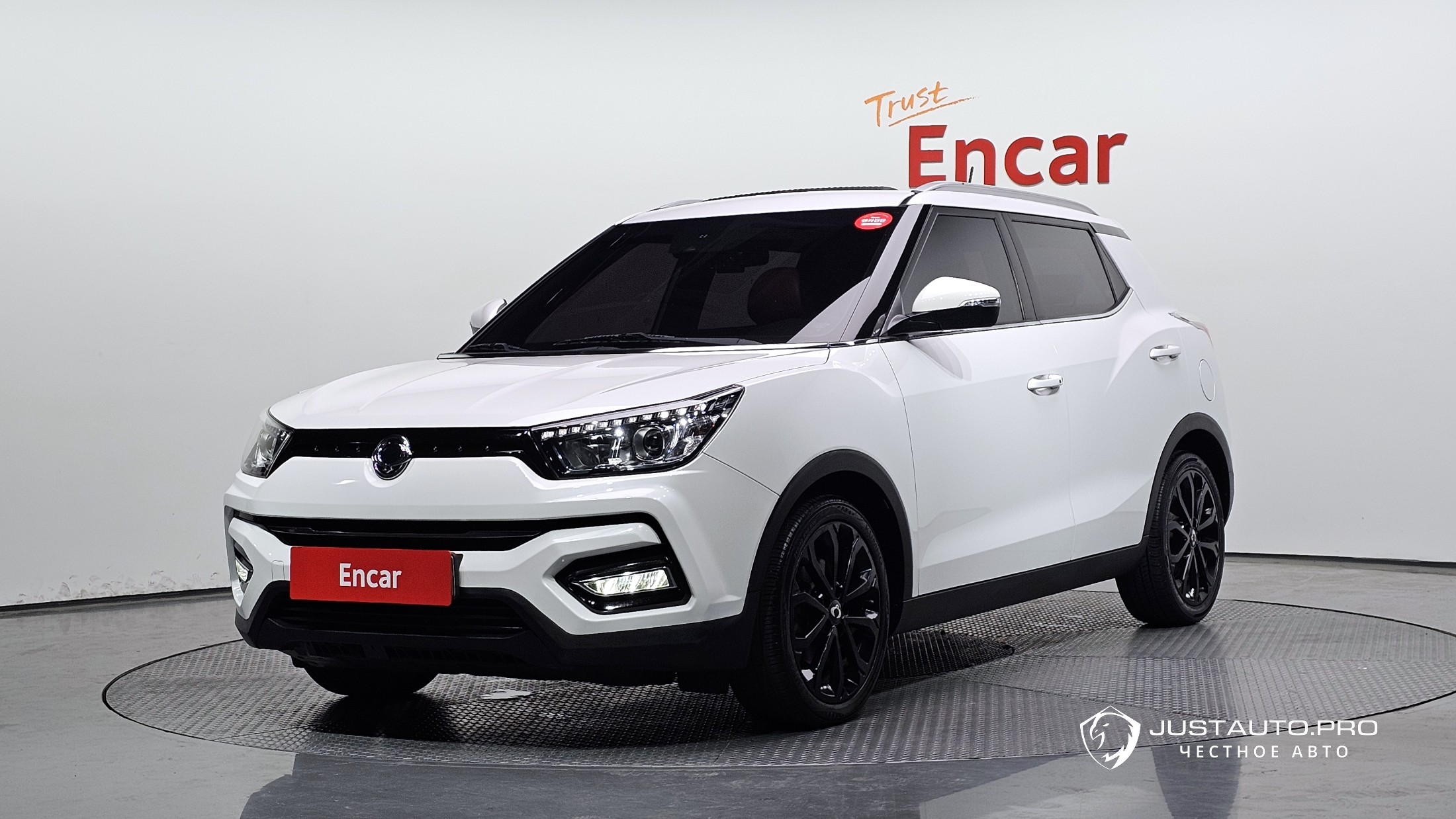 Автомобиль KG_Mobility_Ssangyong TIBOLI